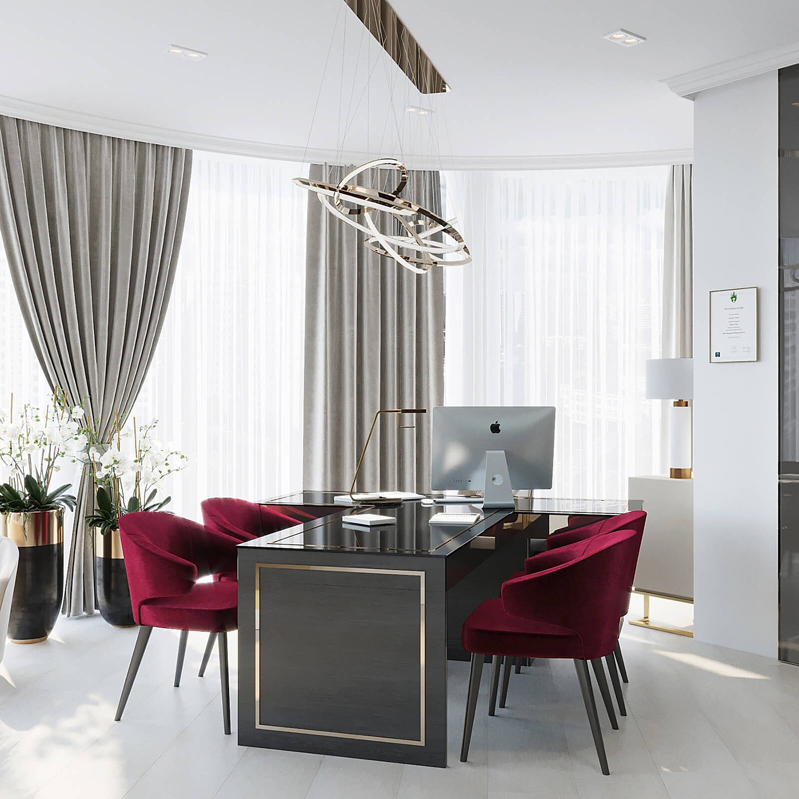 Роскошное пространство для ведения бизнеса