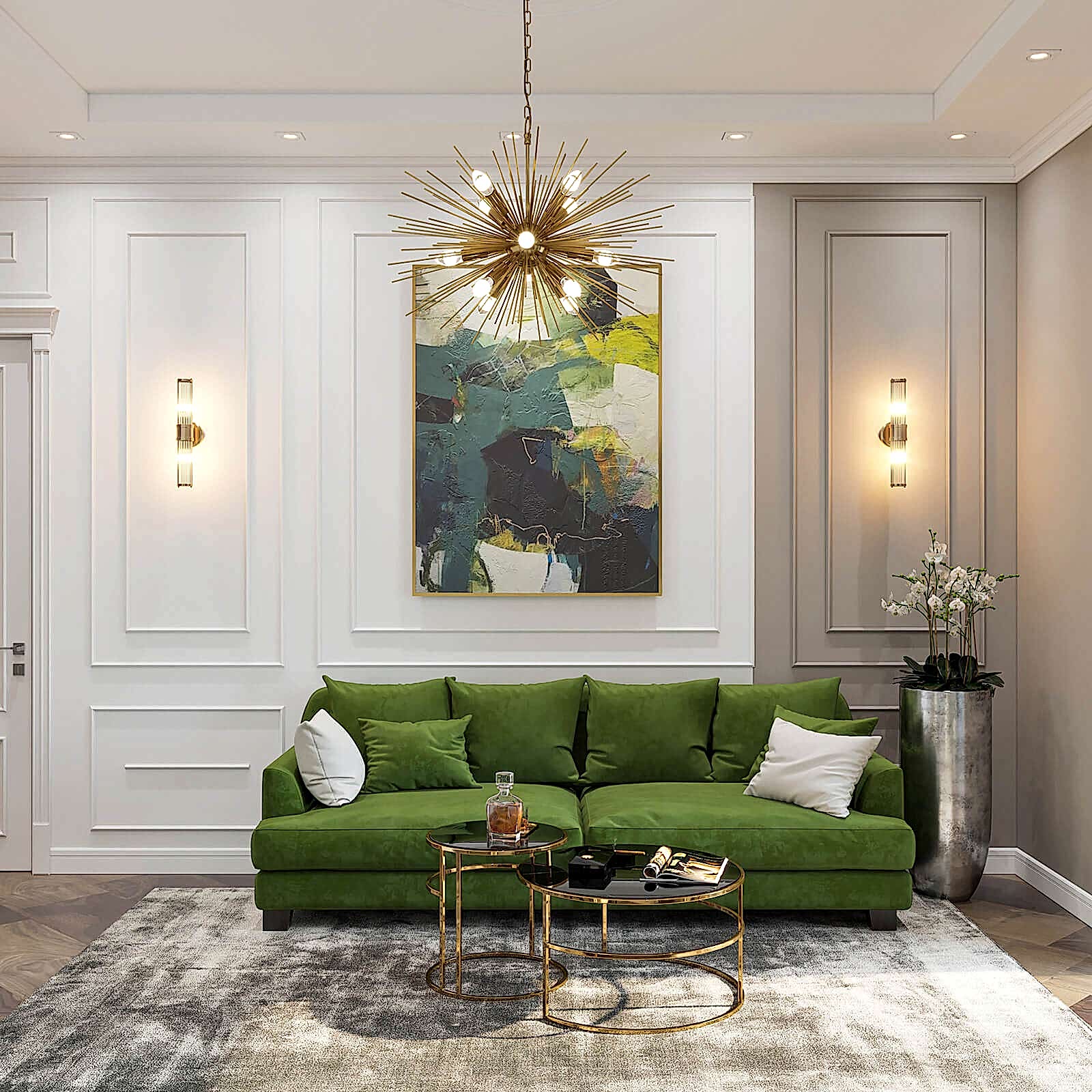 Роскошное пространство для ведения бизнеса