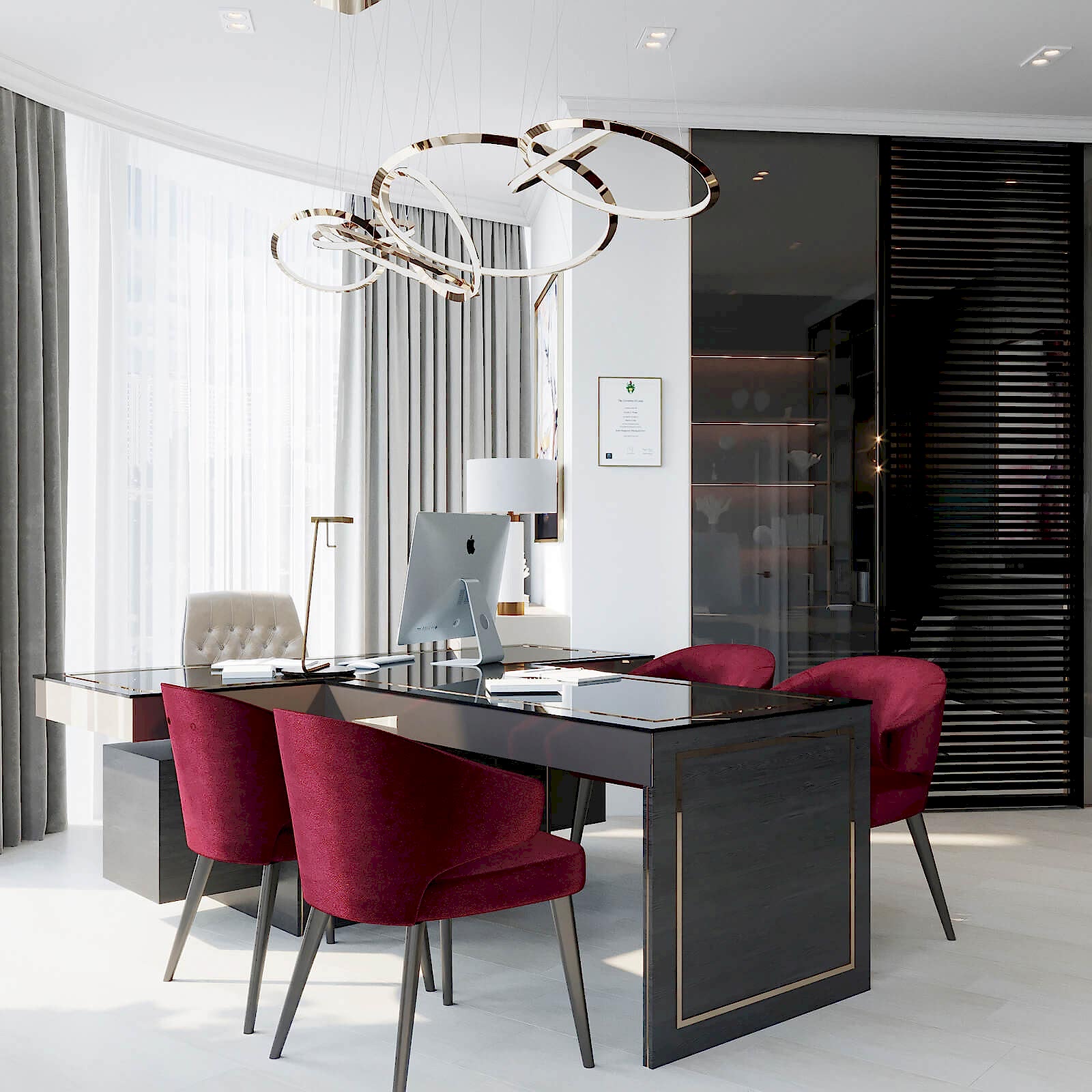 Роскошное пространство для ведения бизнеса