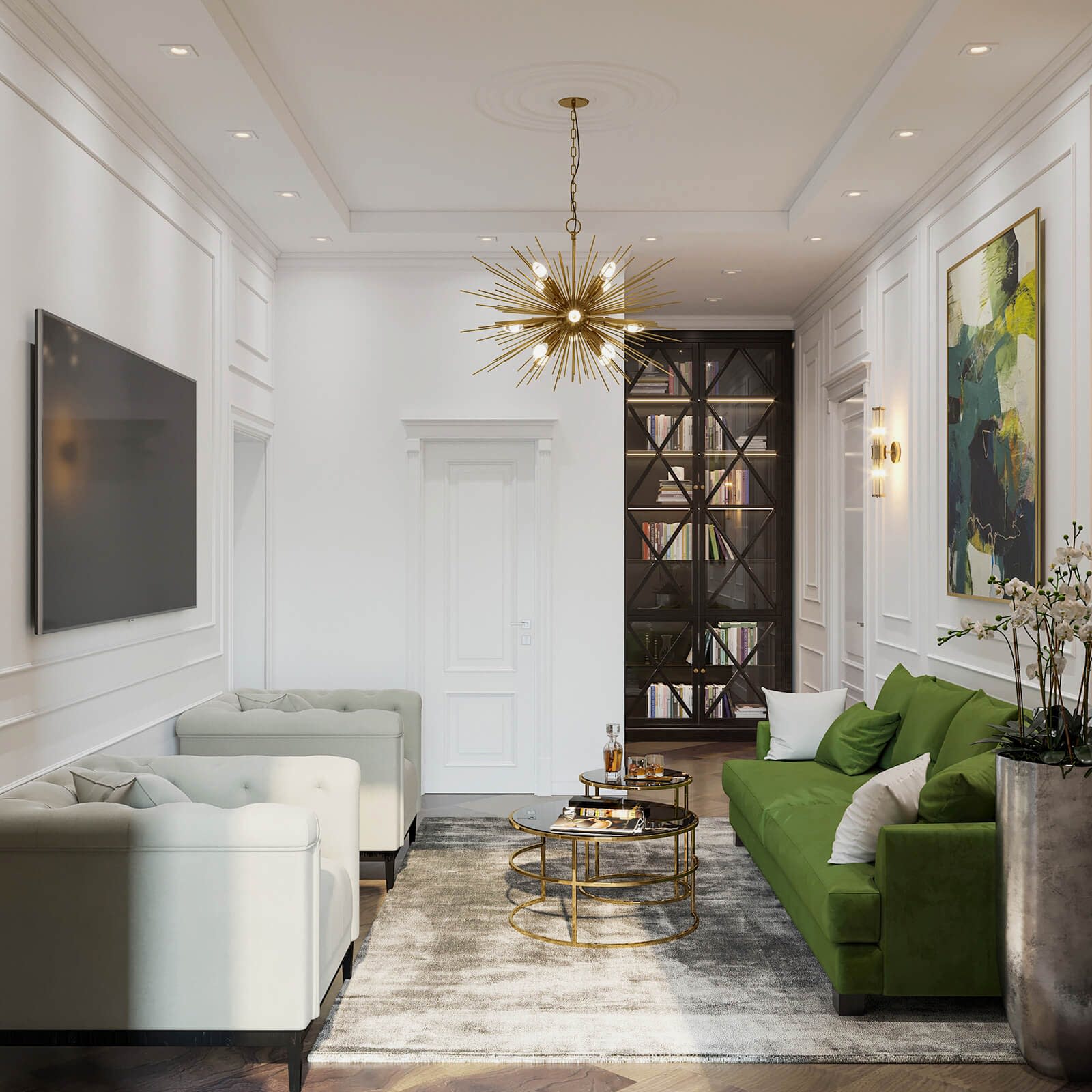 Роскошное пространство для ведения бизнеса