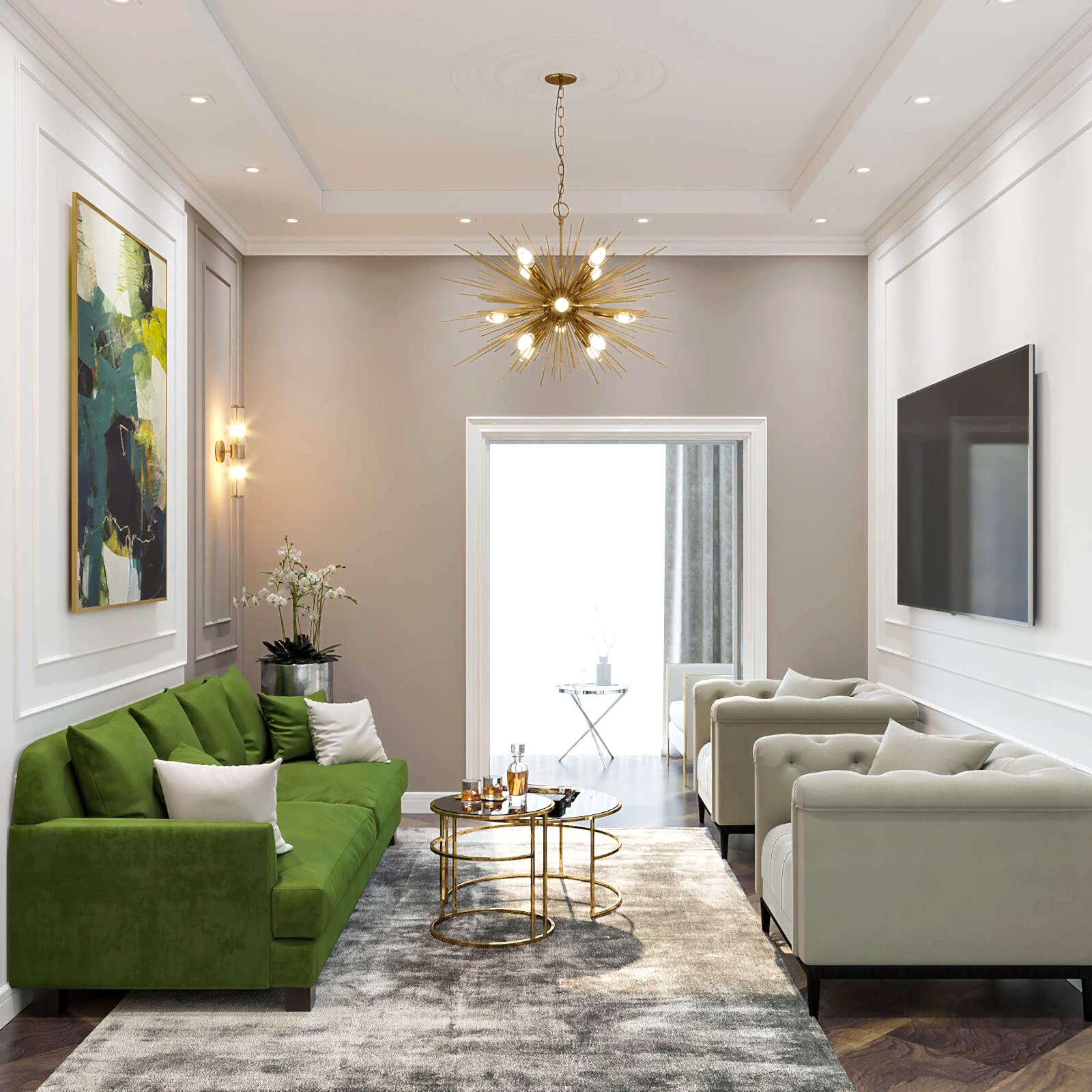 Роскошное пространство для ведения бизнеса