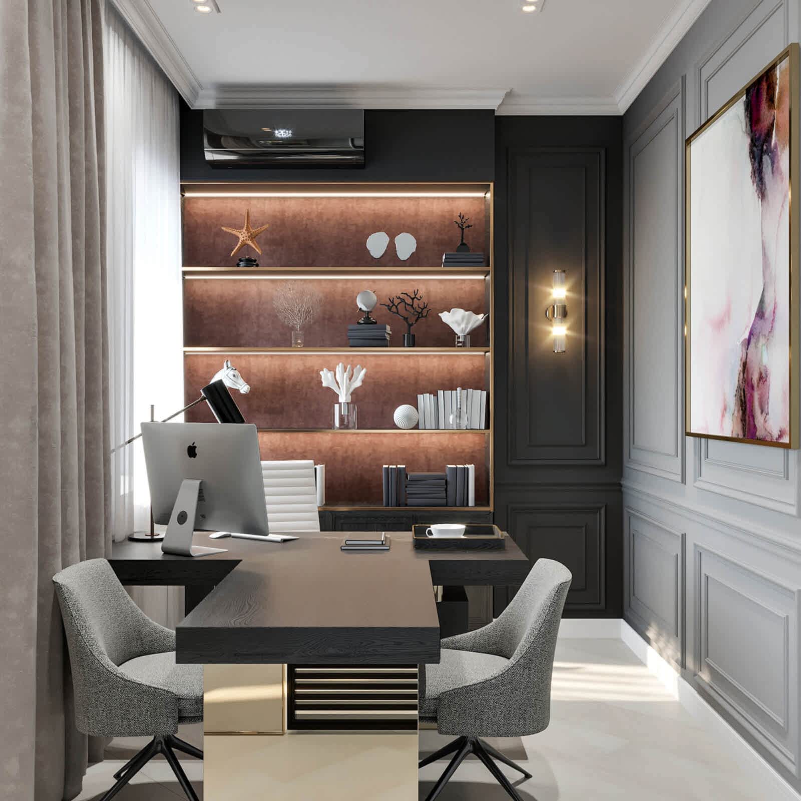 Роскошное пространство для ведения бизнеса