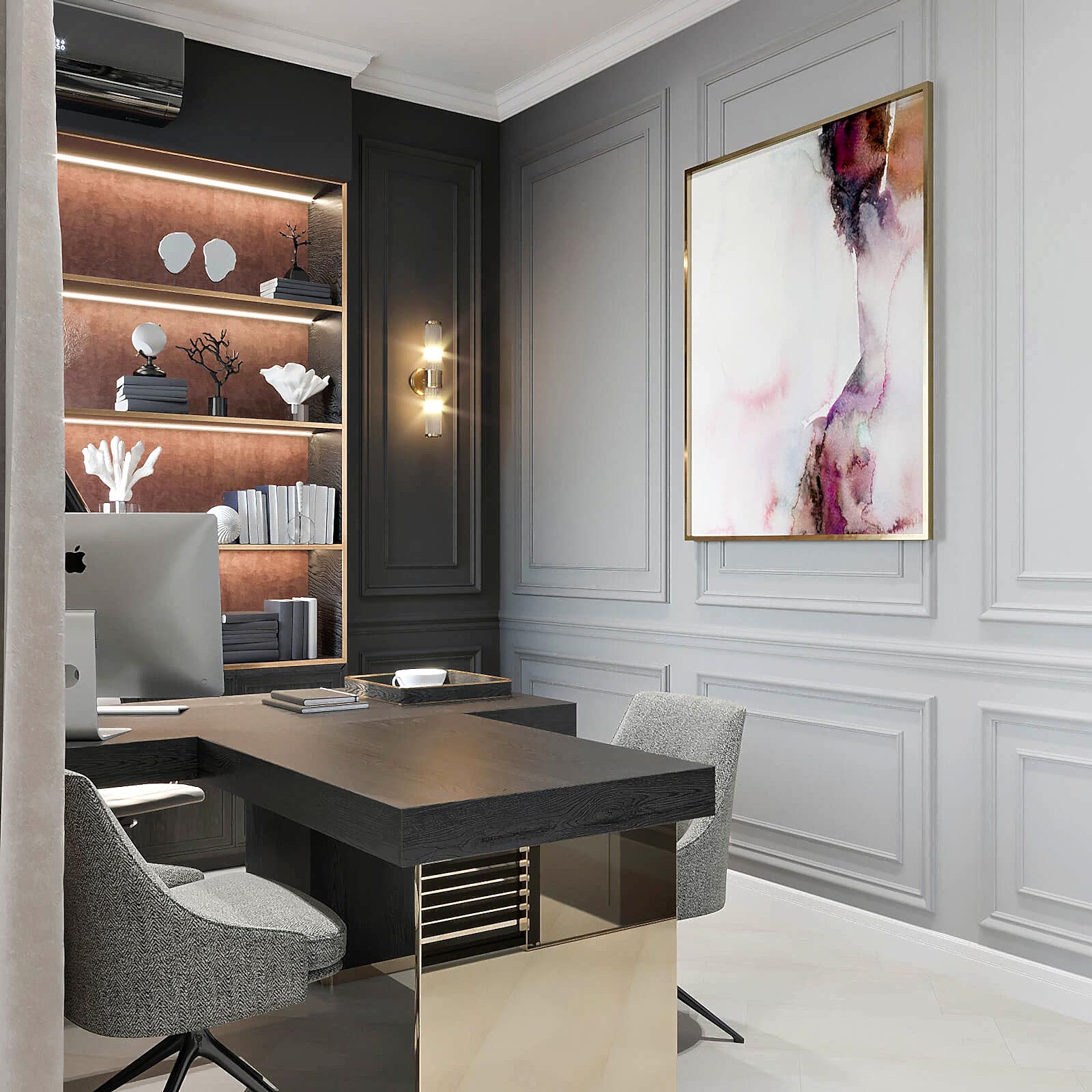 Роскошное пространство для ведения бизнеса