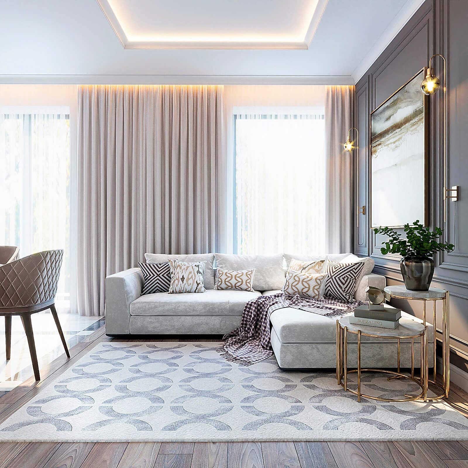 Роскошная классика для комфортной жизни