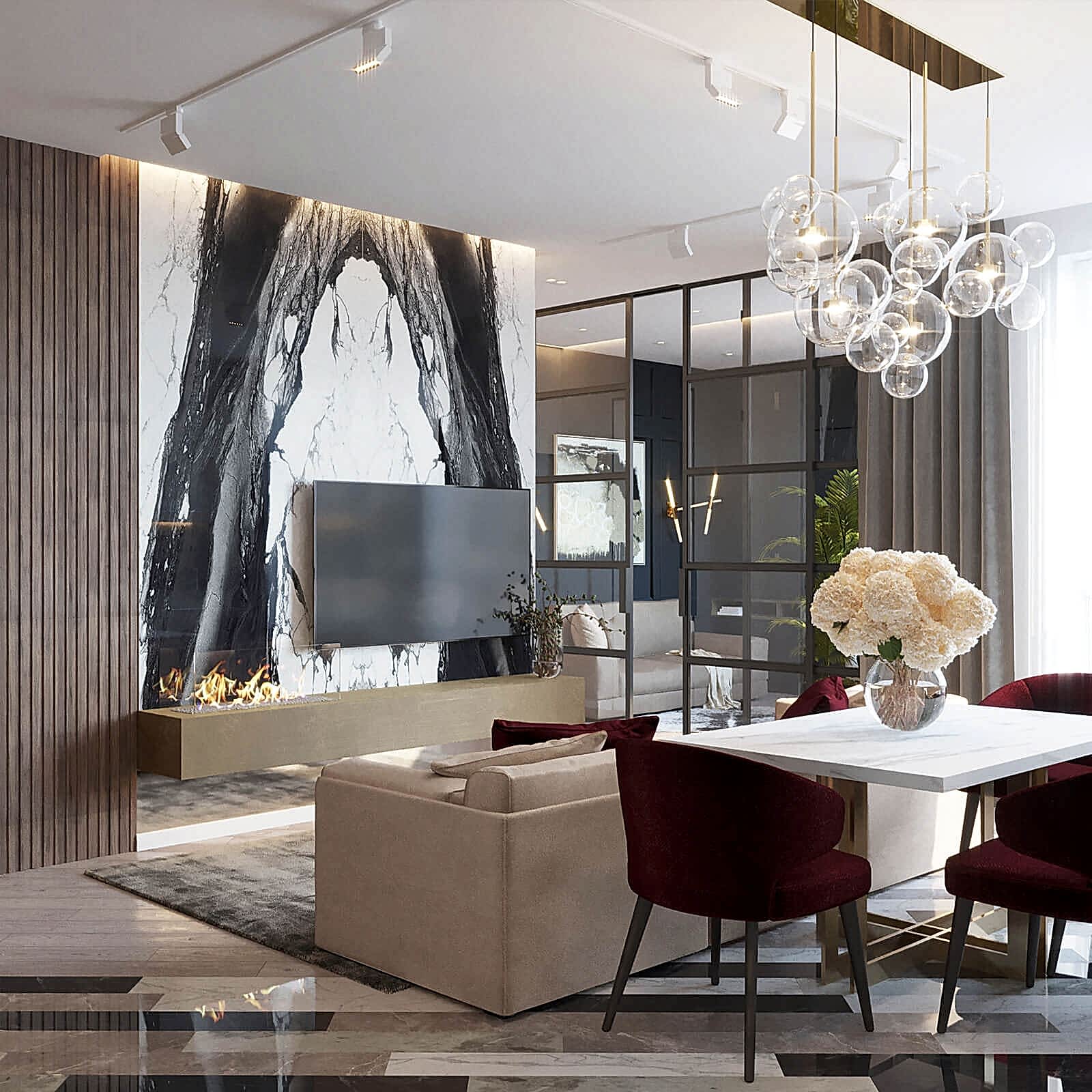 Минимализм и искусство в дизайне квартиры