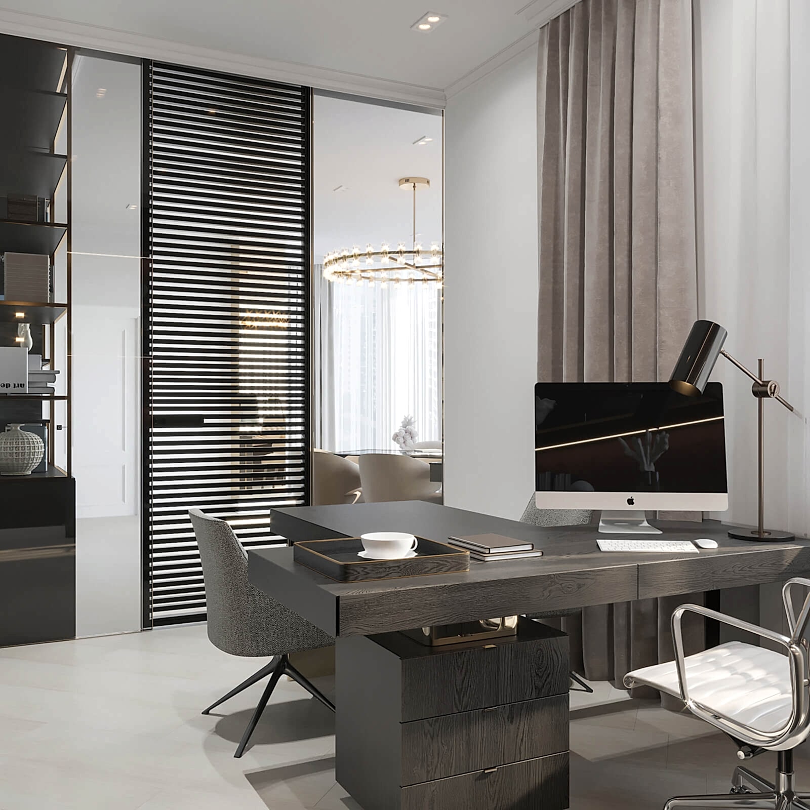 Роскошное пространство для ведения бизнеса