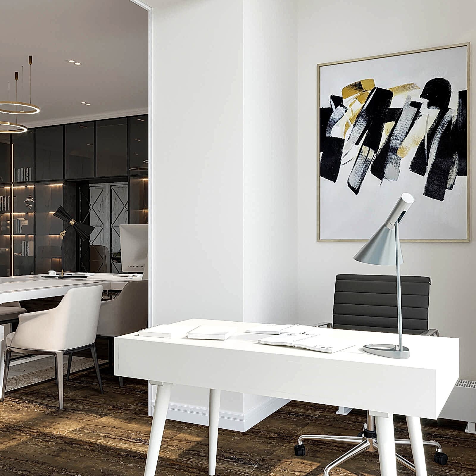 Роскошное пространство для ведения бизнеса