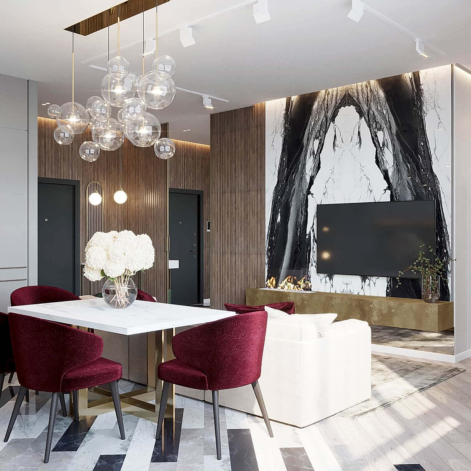 Минимализм и искусство в дизайне квартиры