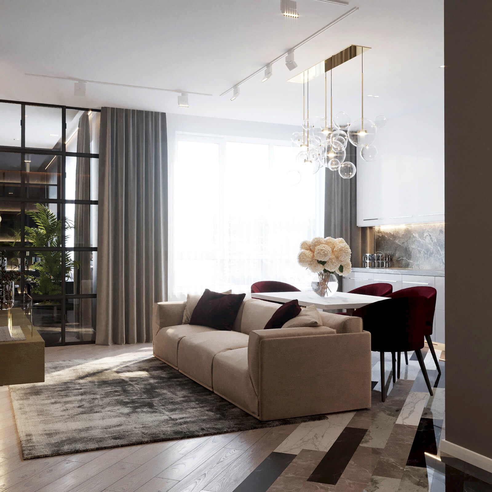 Минимализм и искусство в дизайне квартиры