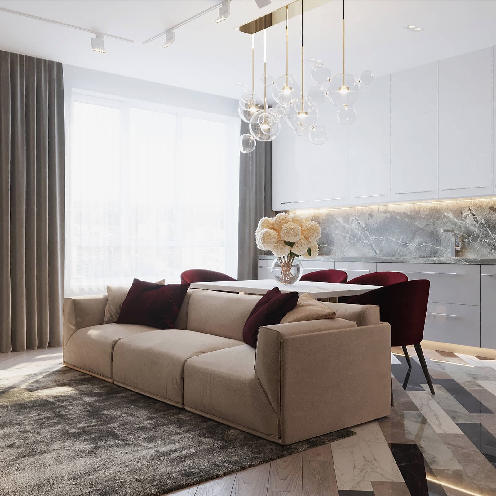 Минимализм и искусство в дизайне квартиры