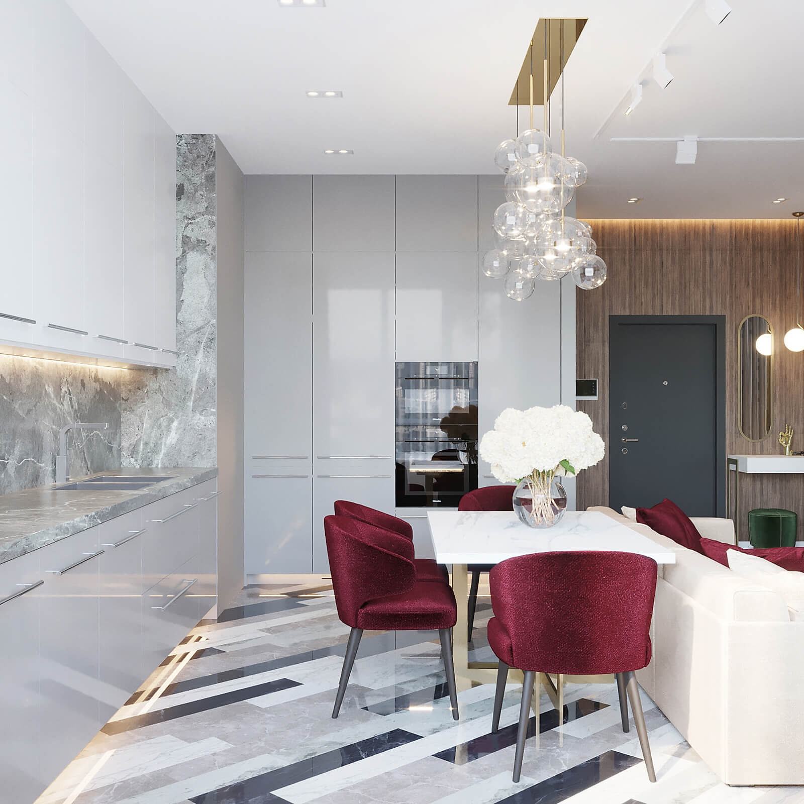 Минимализм и искусство в дизайне квартиры