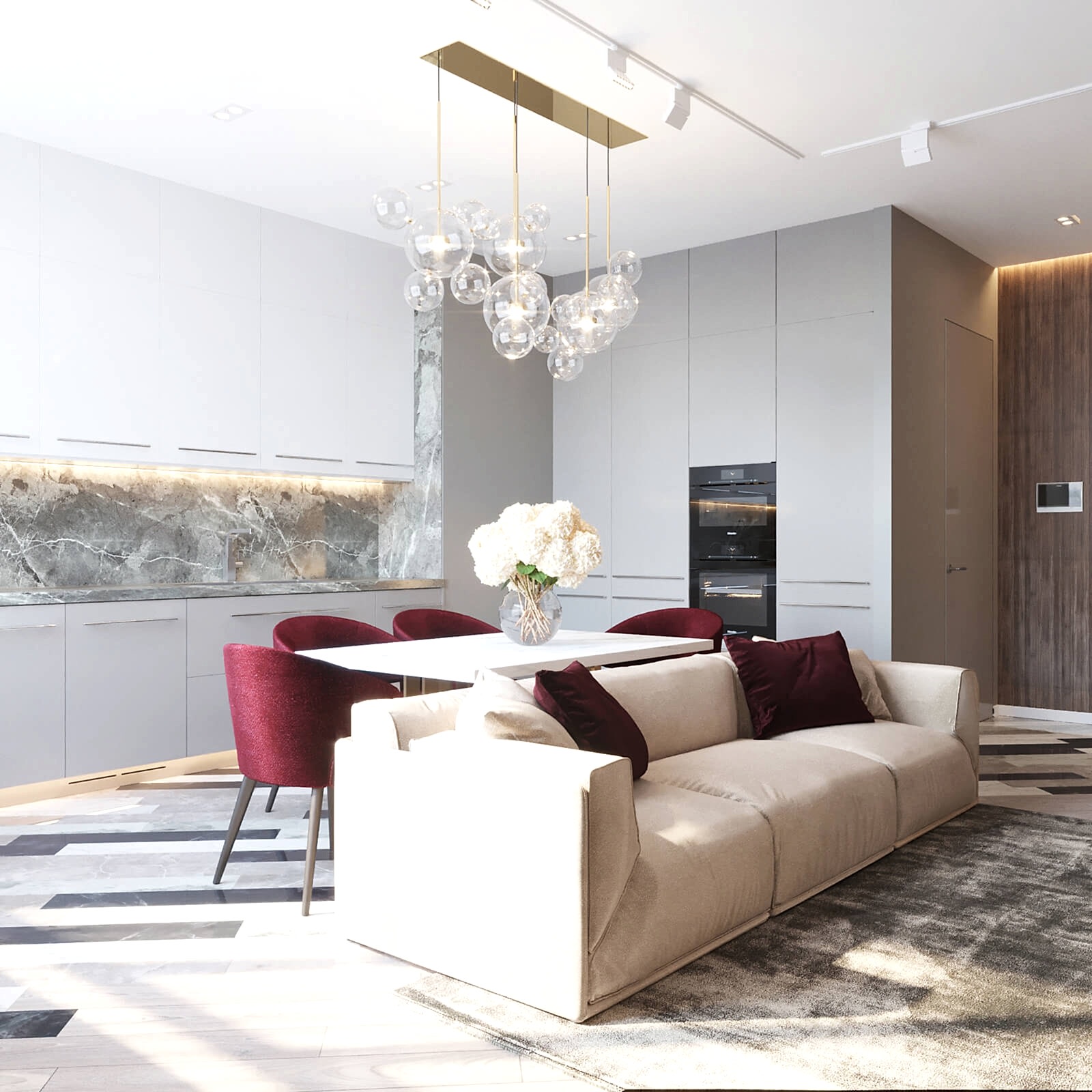 Минимализм и искусство в дизайне квартиры