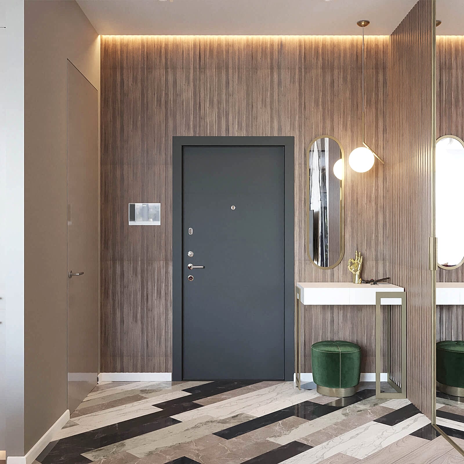 Минимализм и искусство в дизайне квартиры