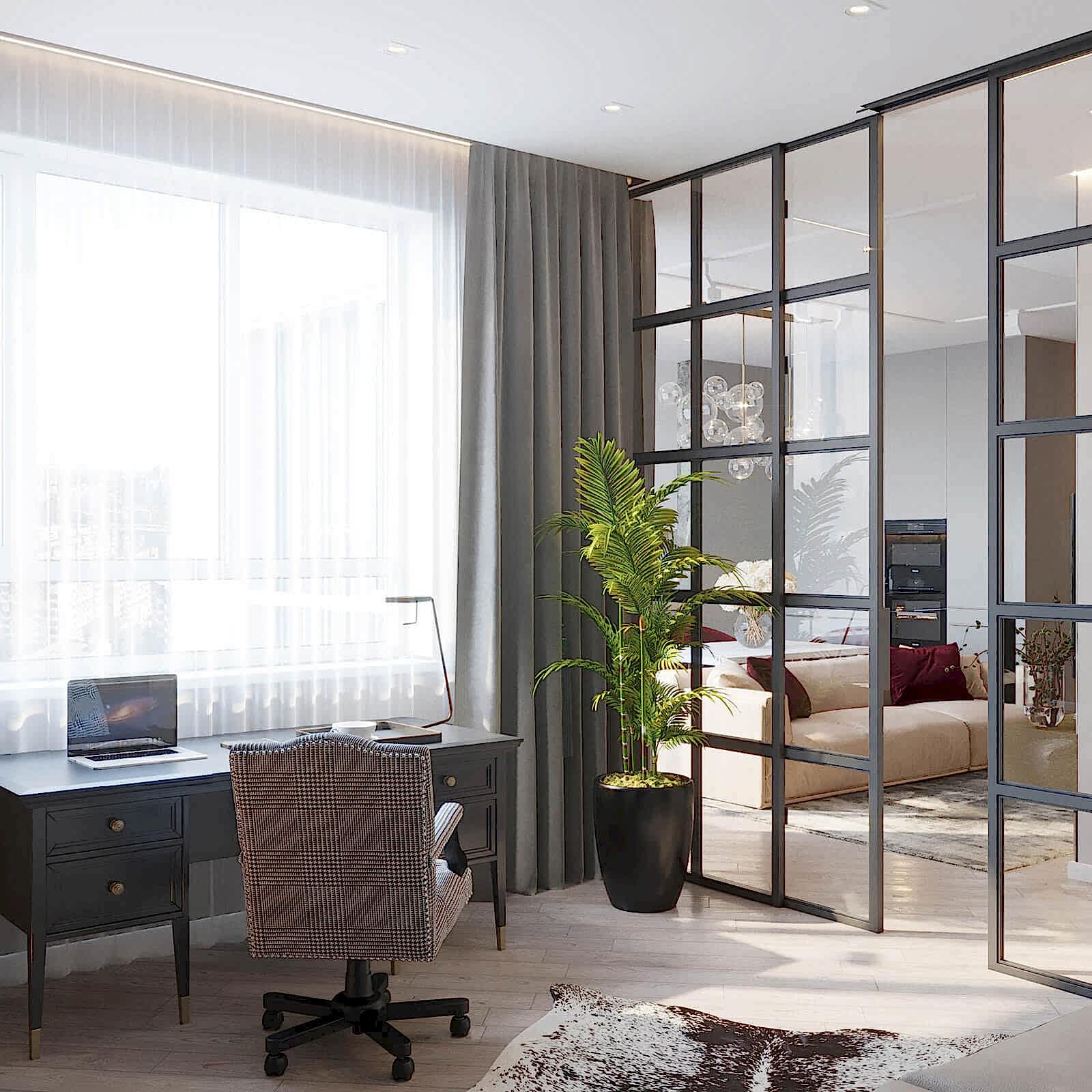 Минимализм и искусство в дизайне квартиры