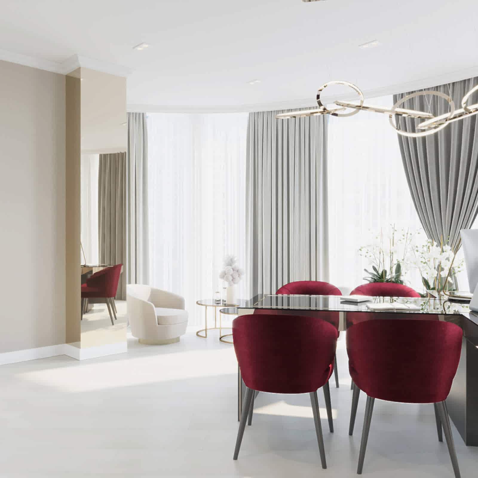 Роскошное пространство для ведения бизнеса