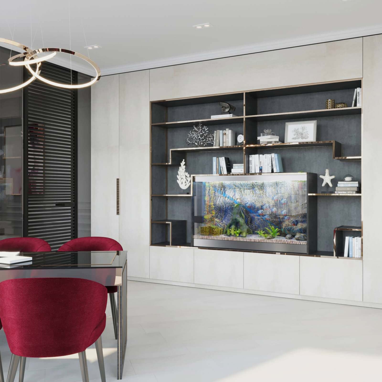 Роскошное пространство для ведения бизнеса