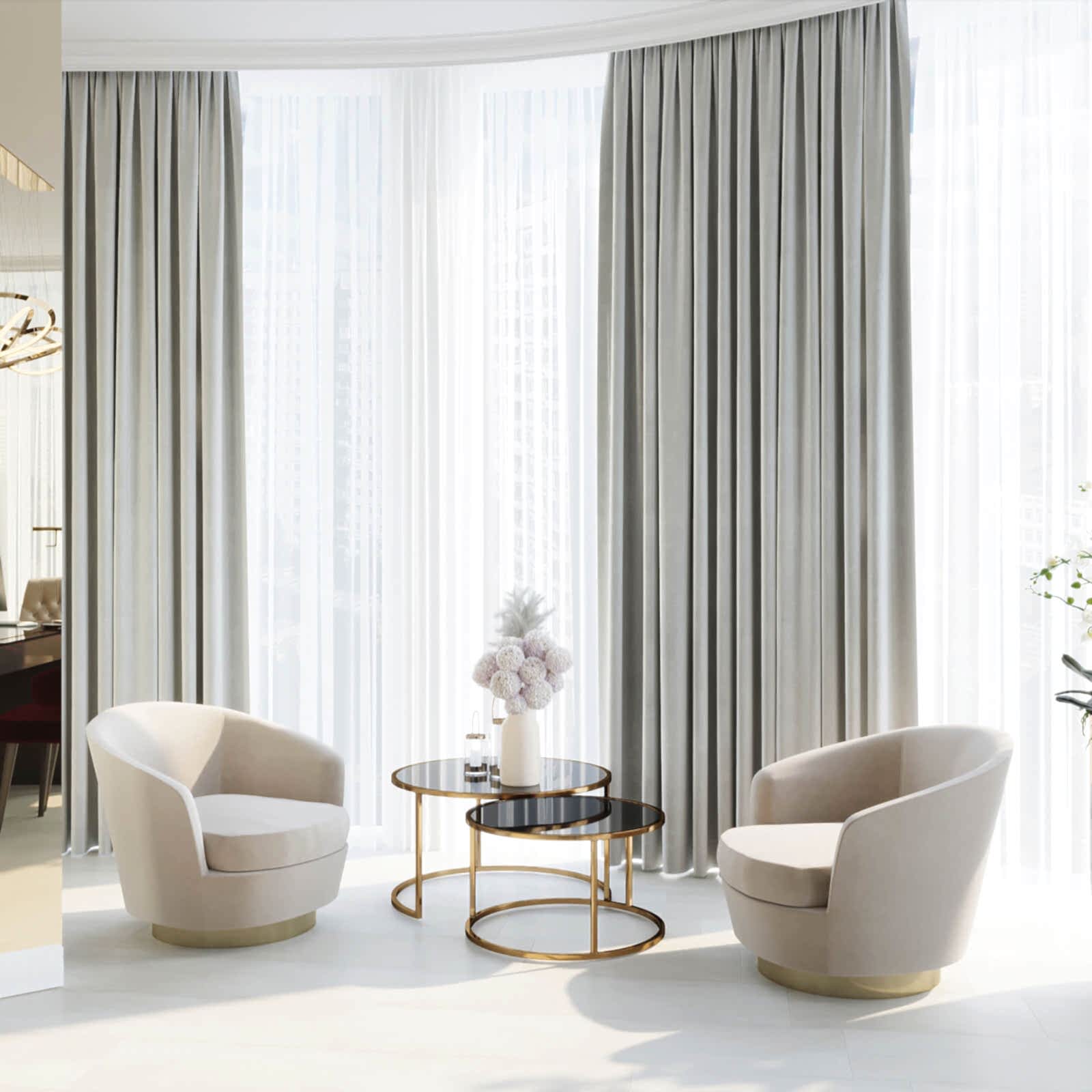 Роскошное пространство для ведения бизнеса