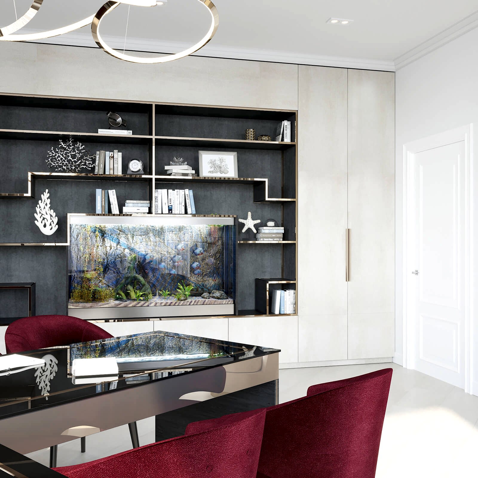 Роскошное пространство для ведения бизнеса