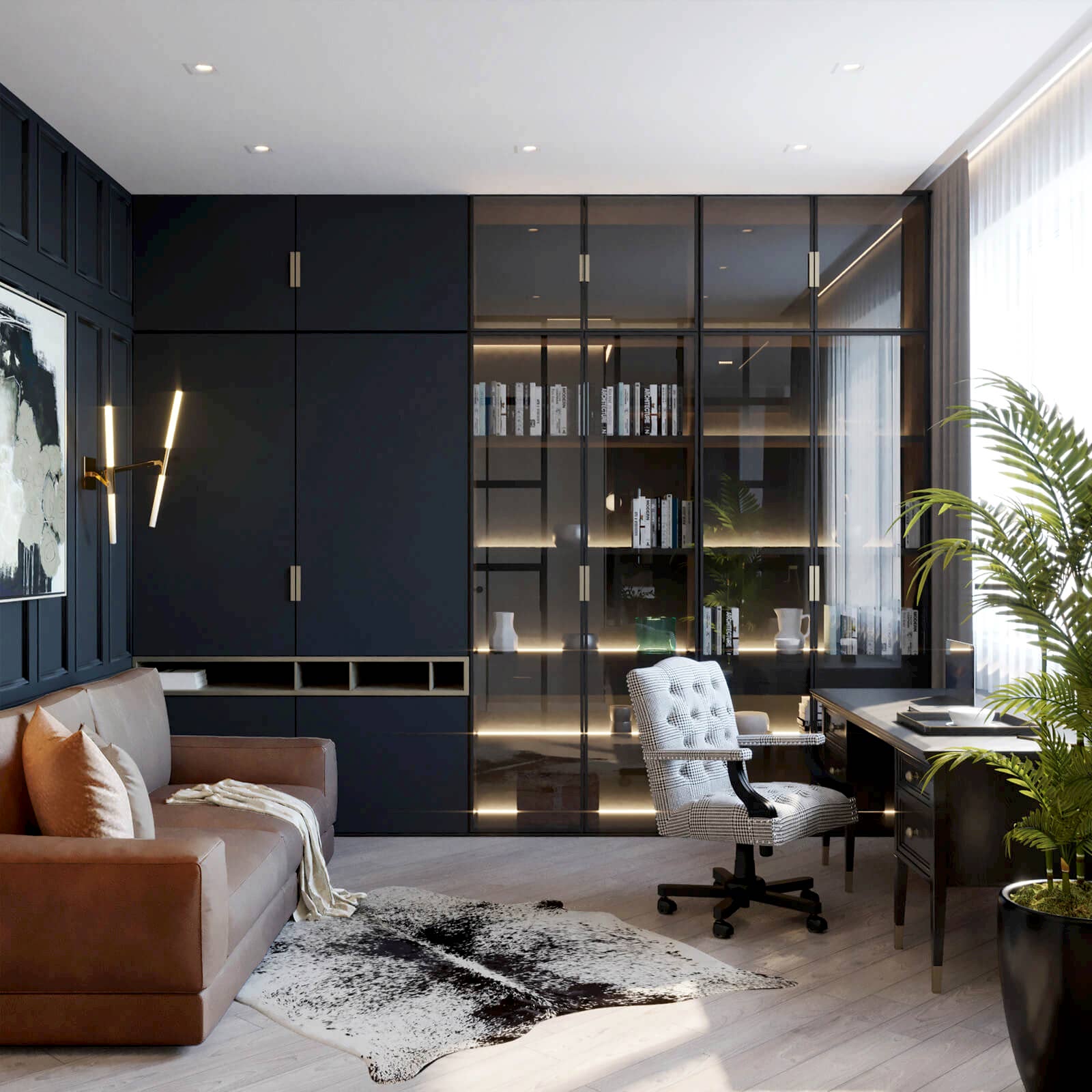 Минимализм и искусство в дизайне квартиры