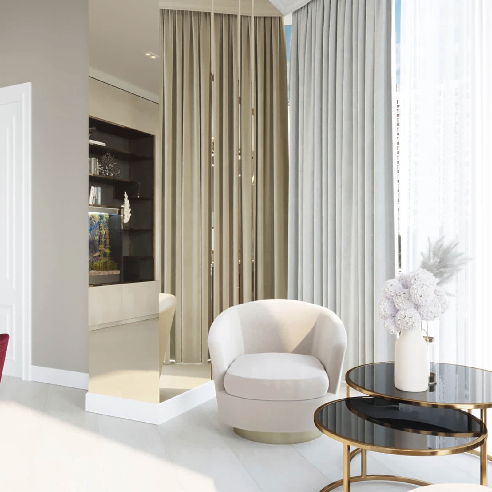 Роскошное пространство для ведения бизнеса