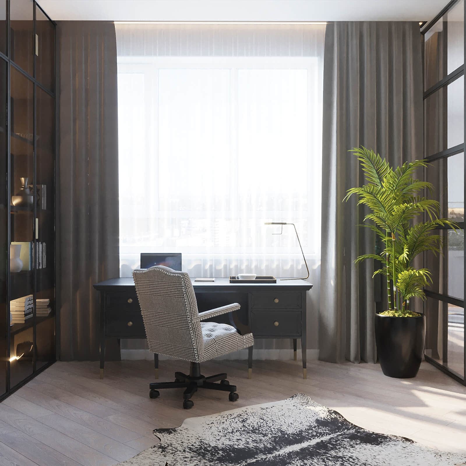 Минимализм и искусство в дизайне квартиры