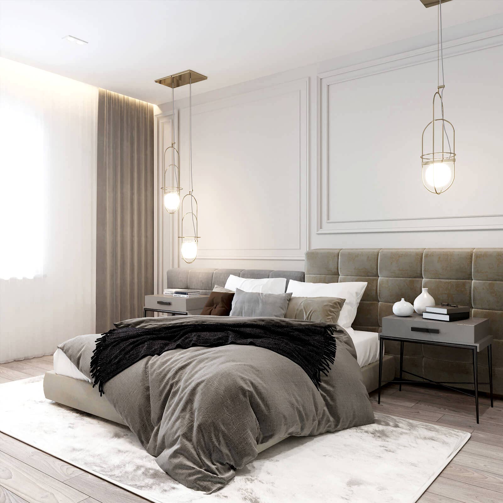 Минимализм и искусство в дизайне квартиры