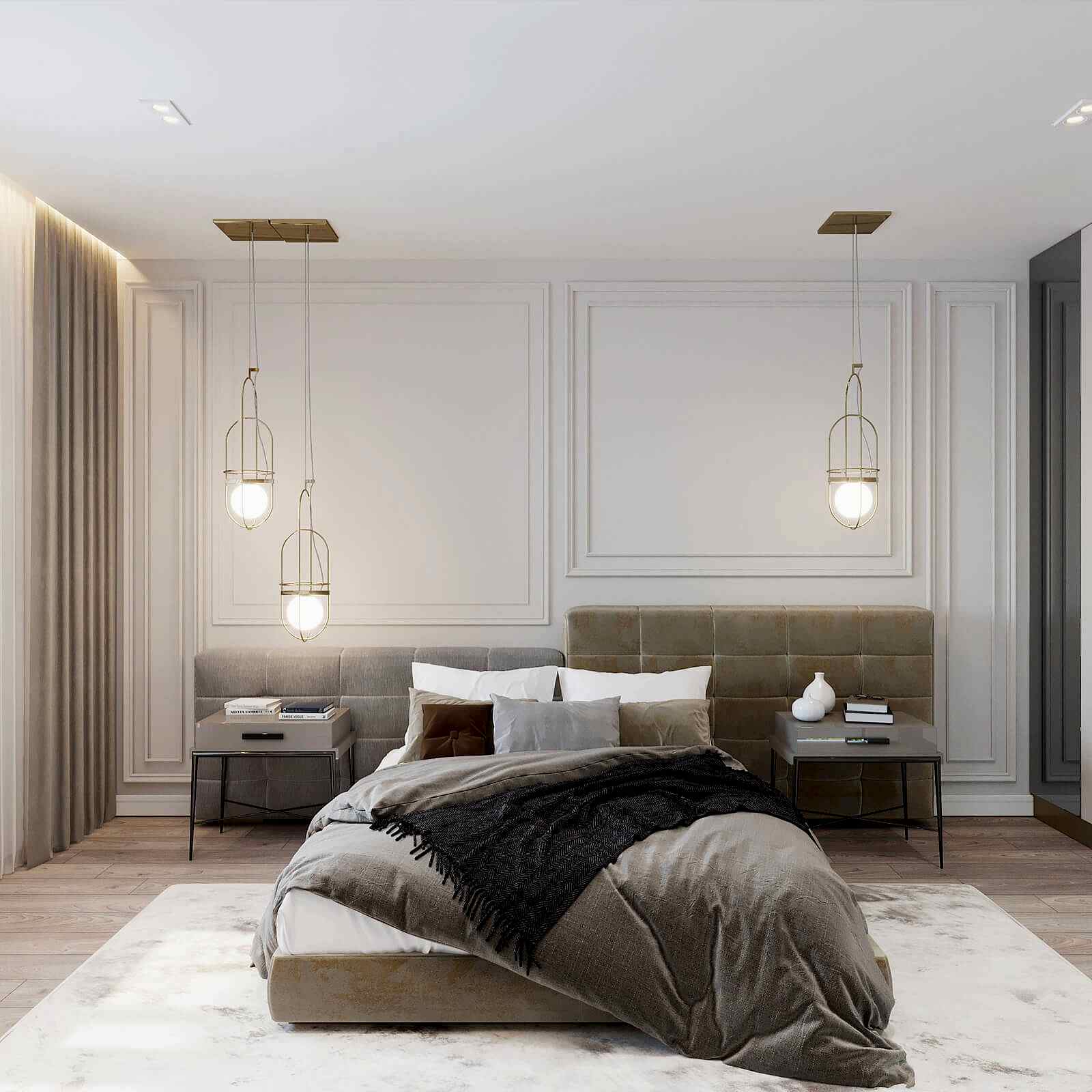 Минимализм и искусство в дизайне квартиры