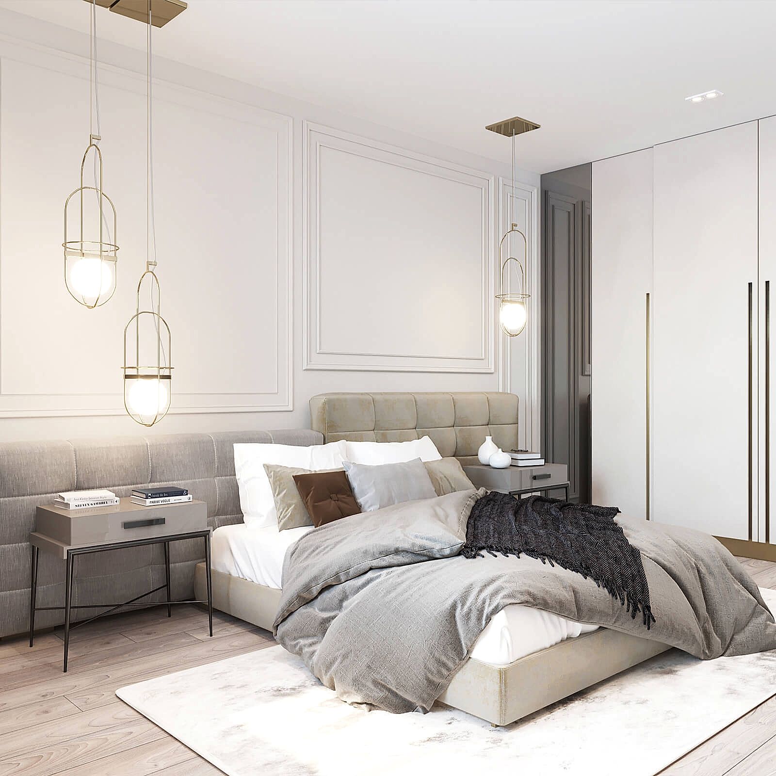 Минимализм и искусство в дизайне квартиры