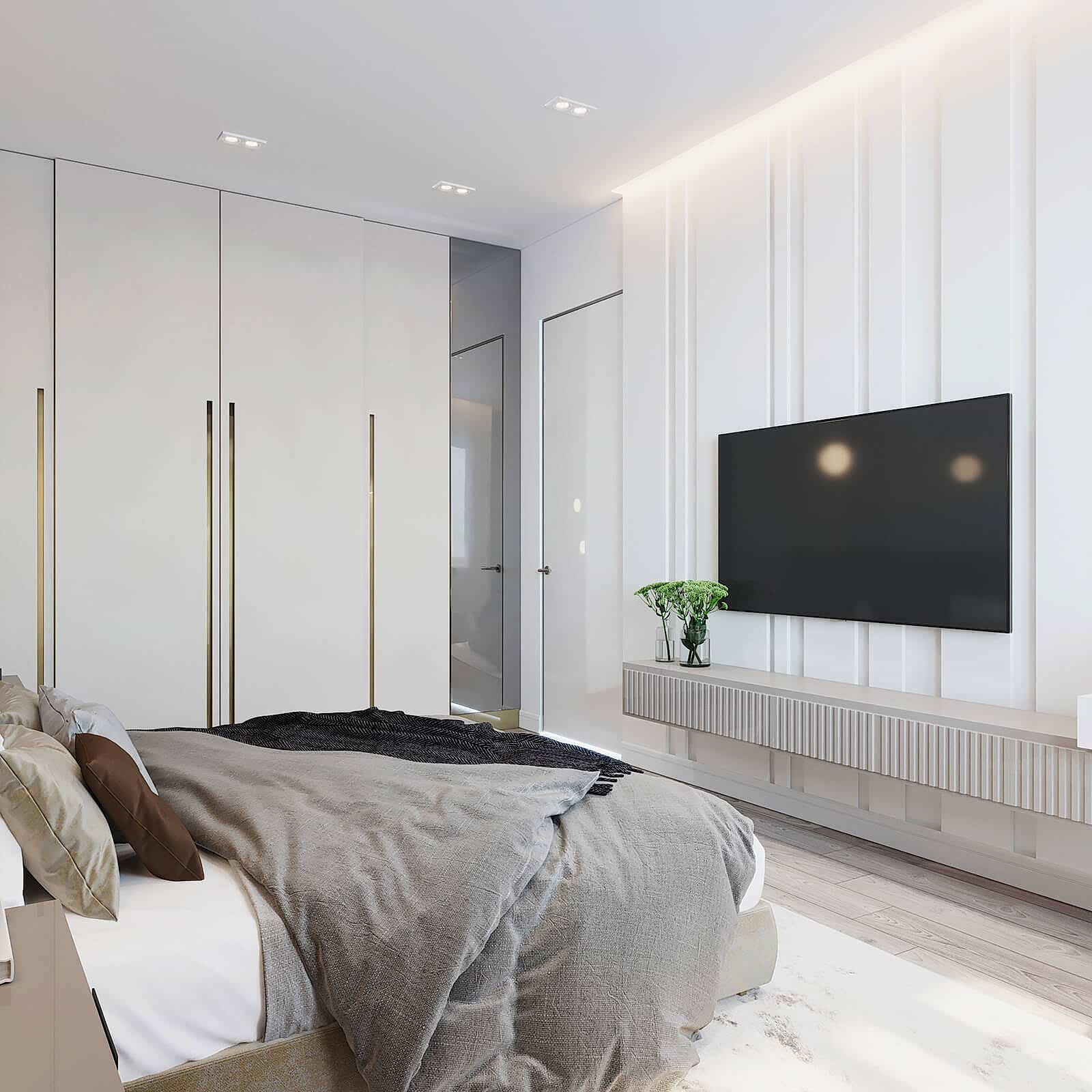 Минимализм и искусство в дизайне квартиры