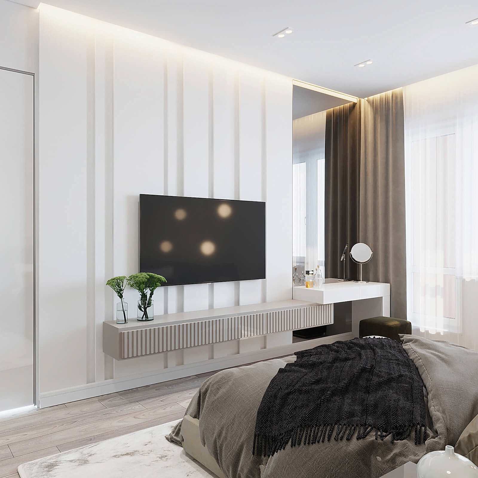 Минимализм и искусство в дизайне квартиры