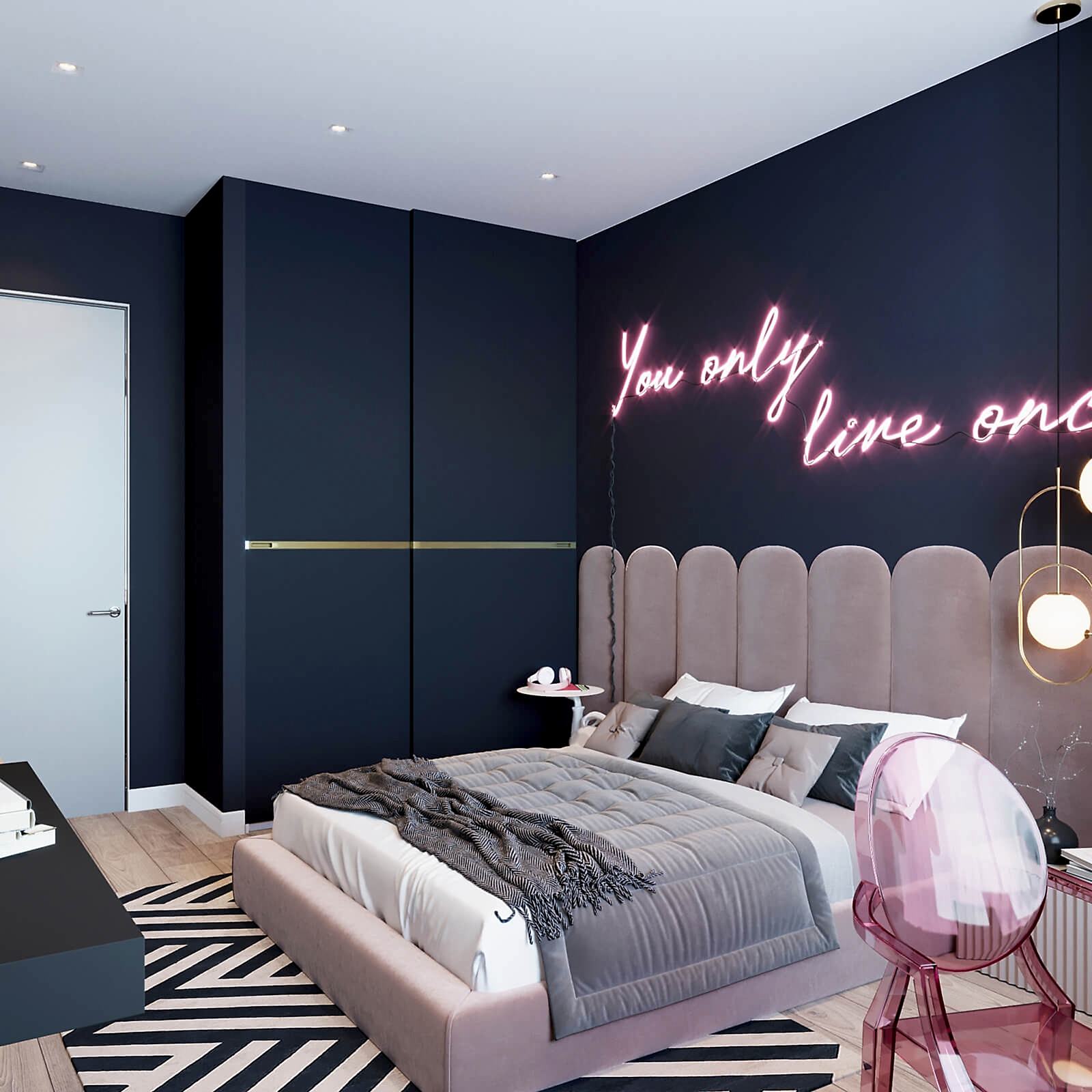 Минимализм и искусство в дизайне квартиры