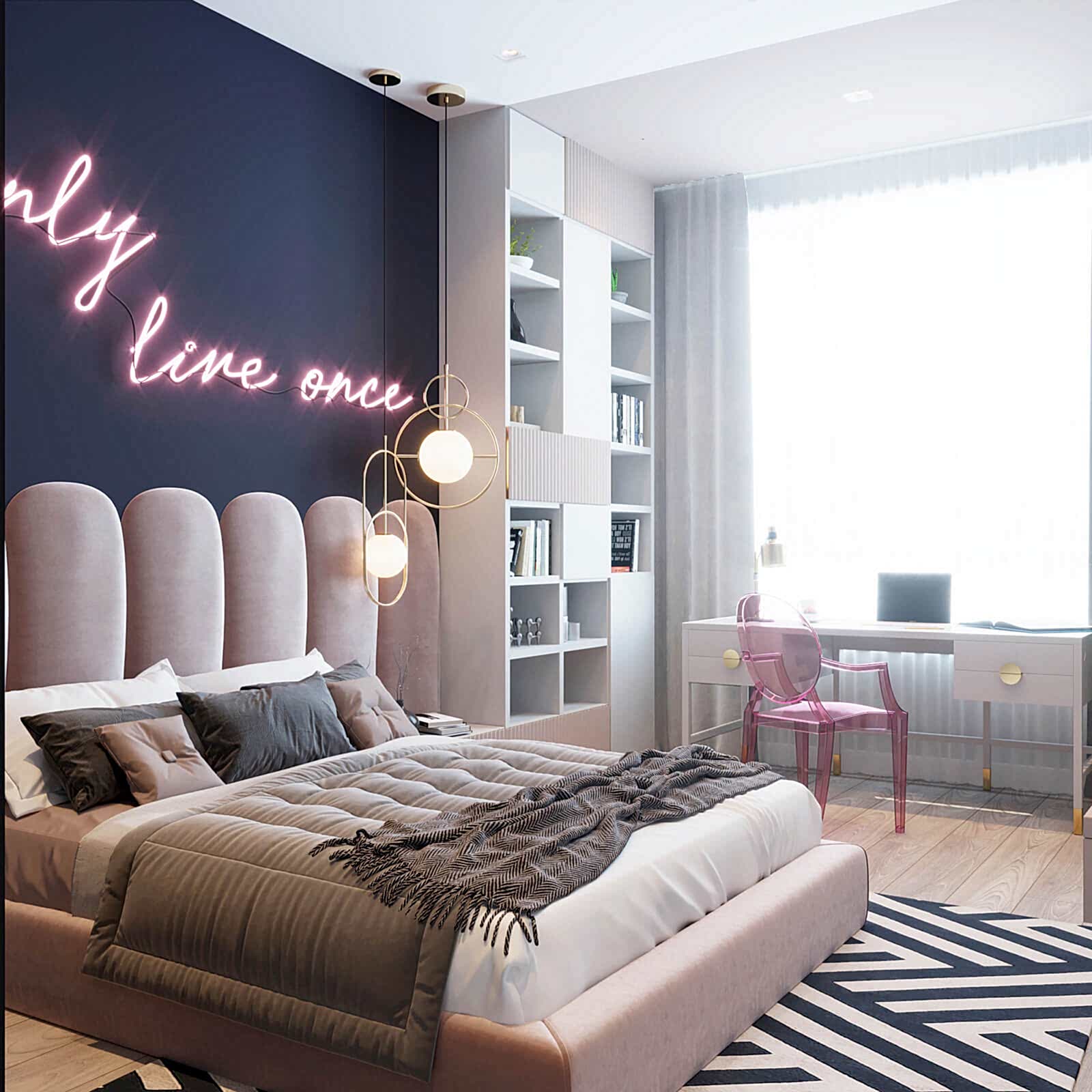 Минимализм и искусство в дизайне квартиры