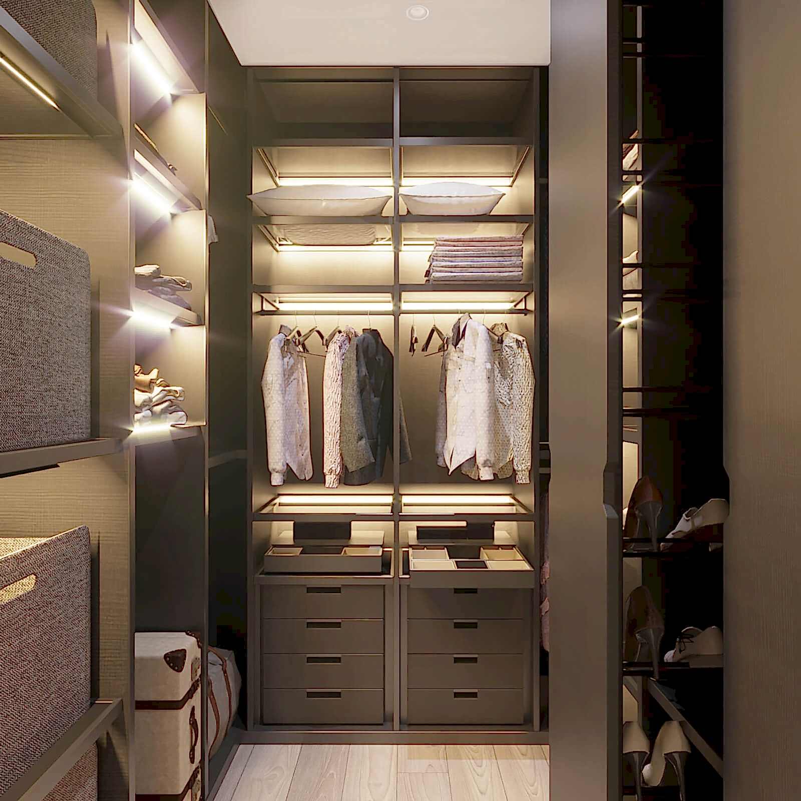 Минимализм и искусство в дизайне квартиры