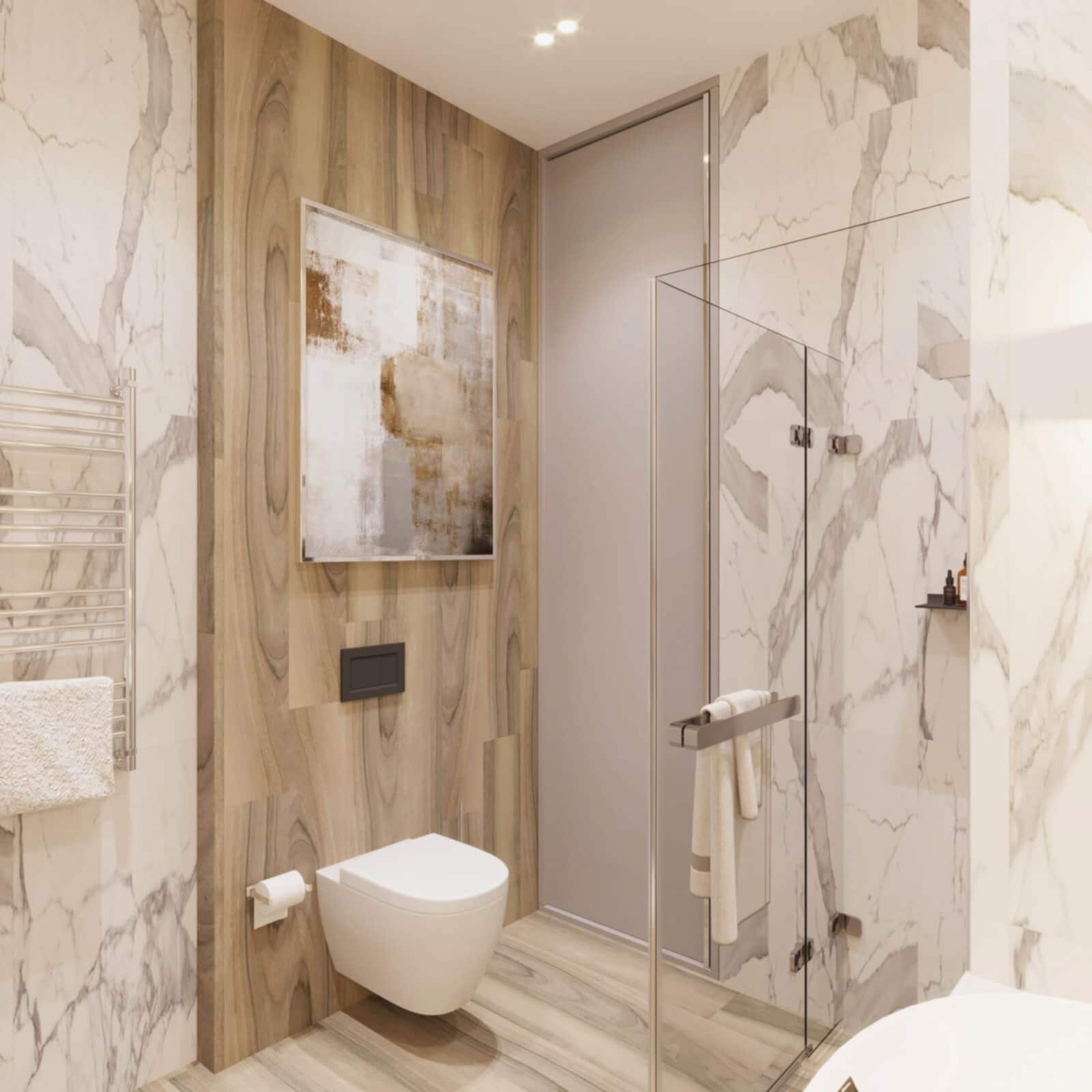 Минимализм и искусство в дизайне квартиры