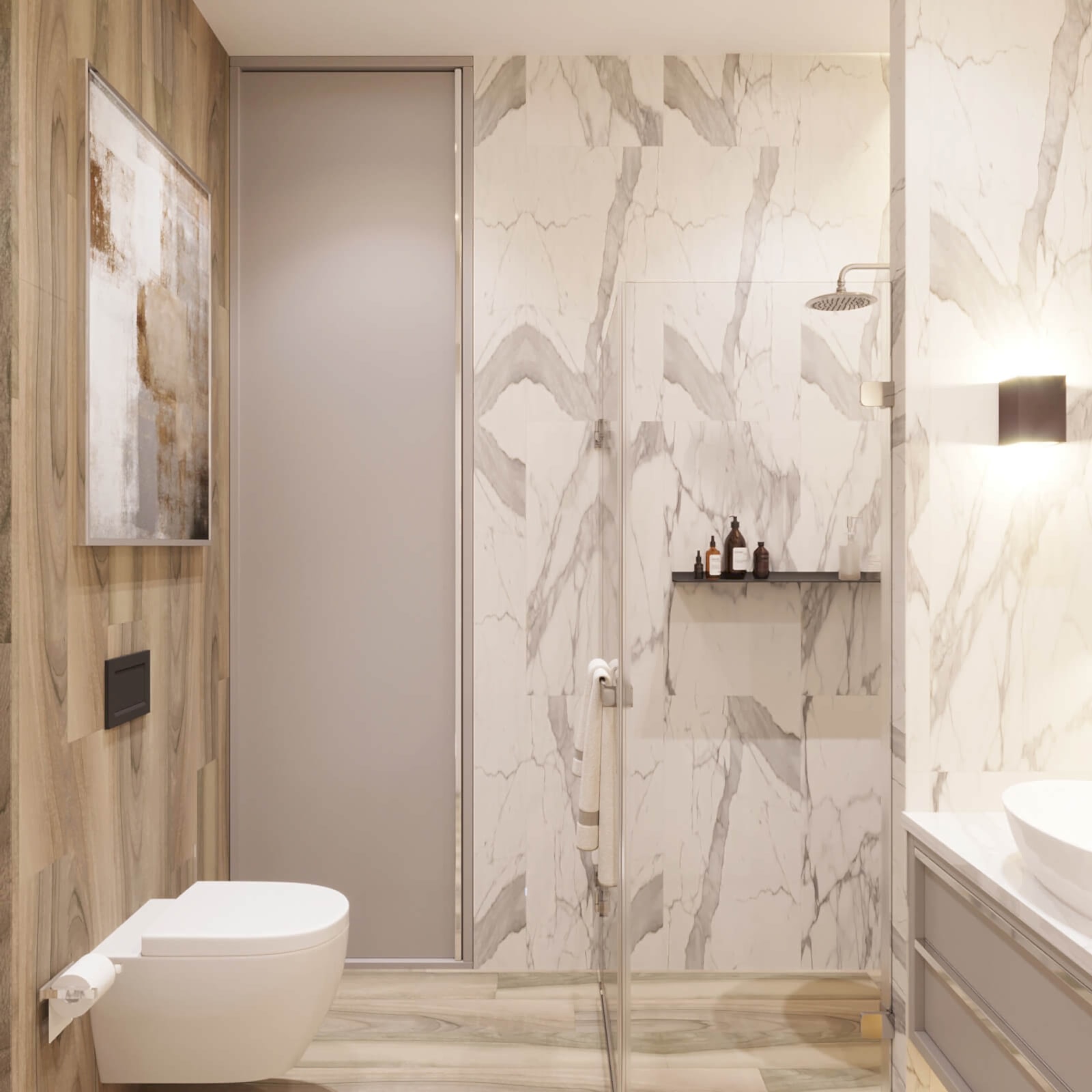 Минимализм и искусство в дизайне квартиры