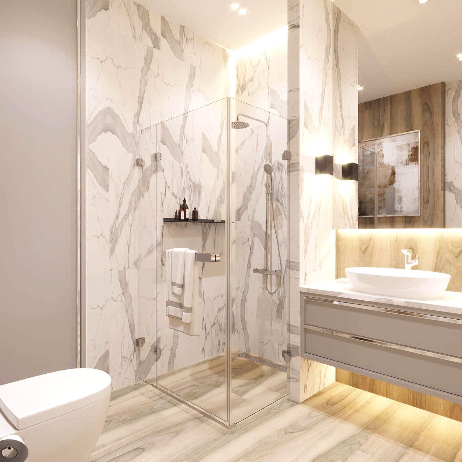 Минимализм и искусство в дизайне квартиры