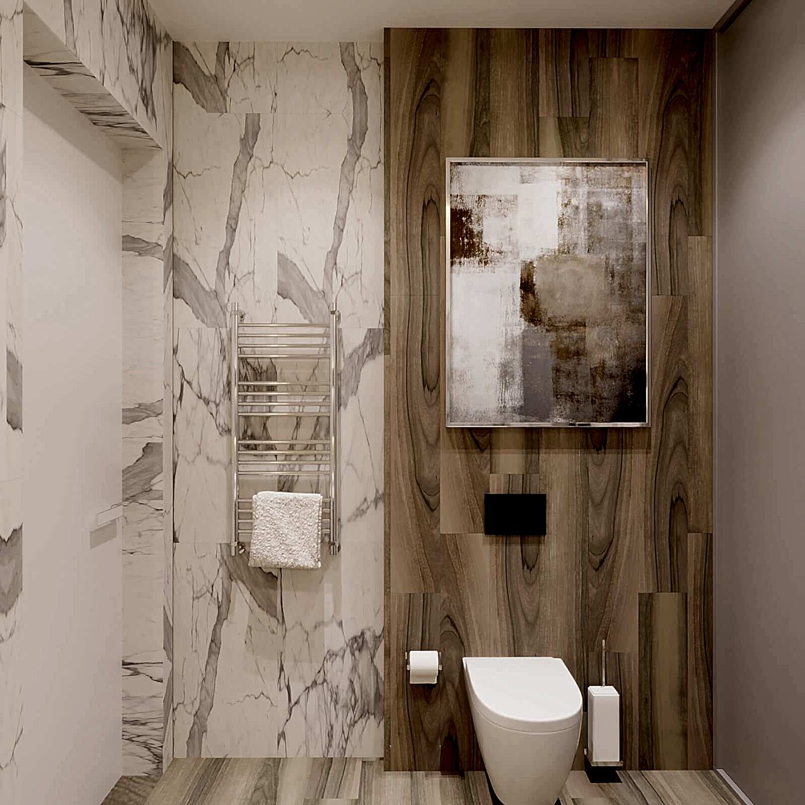 Минимализм и искусство в дизайне квартиры