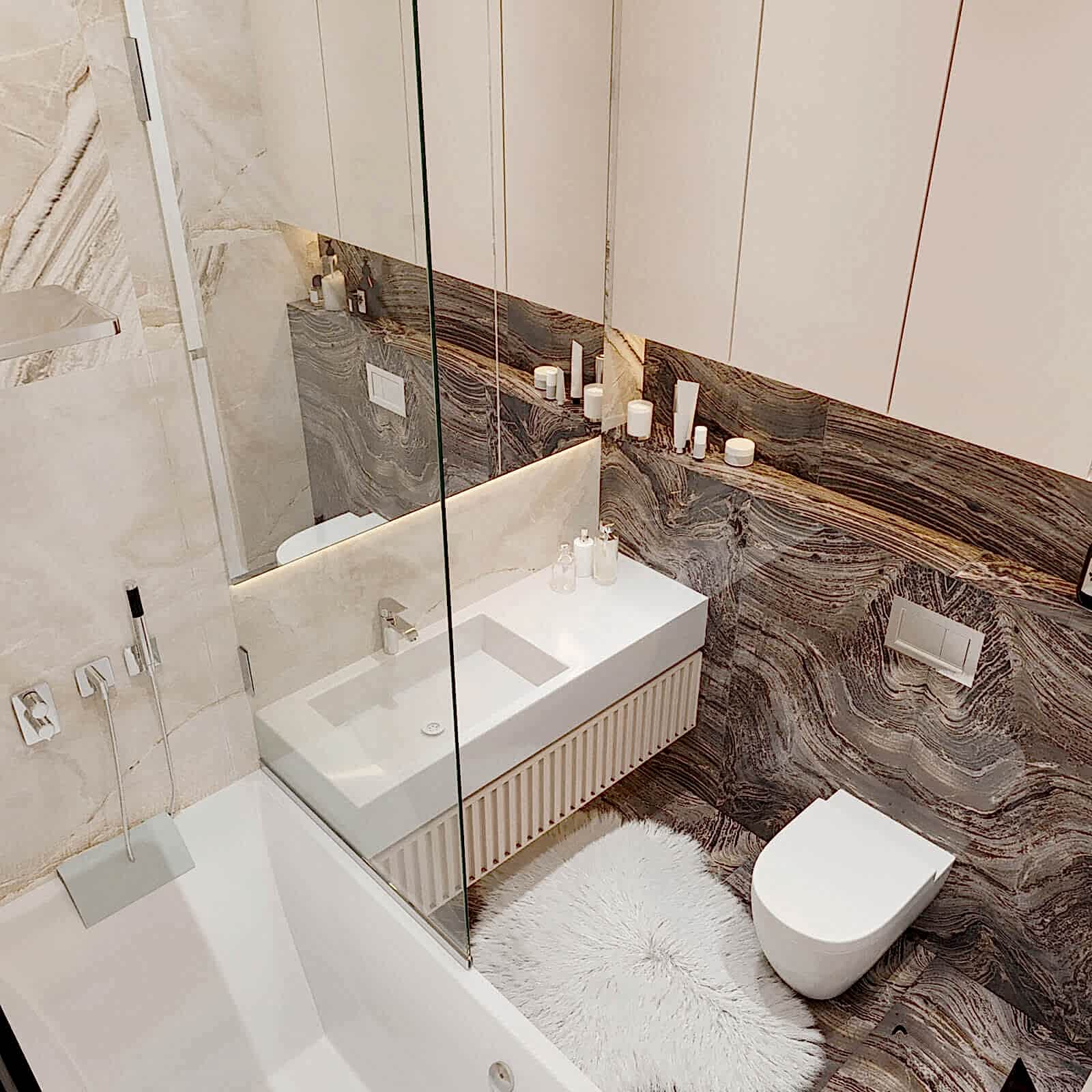 Минимализм и искусство в дизайне квартиры