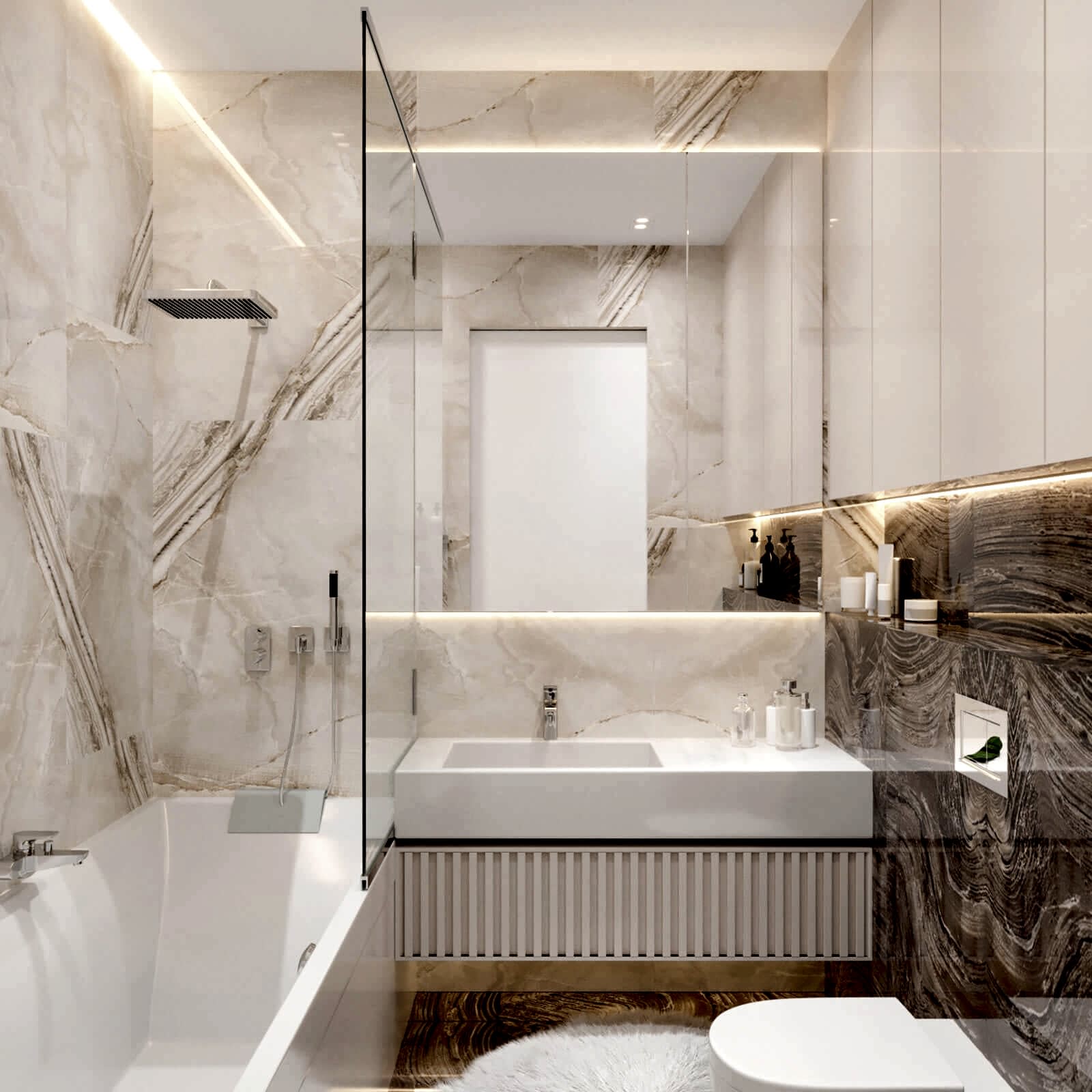 Минимализм и искусство в дизайне квартиры