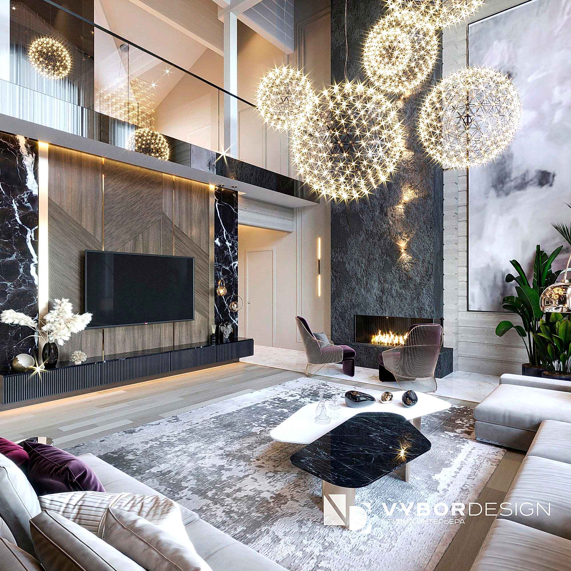 ВОЛШЕБНАЯ АТМОСФЕРА ЗАГОРОДНОГО ДОМА