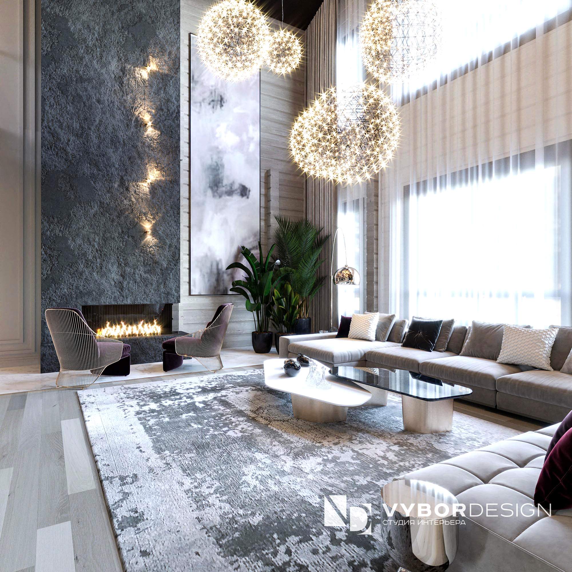 ВОЛШЕБНАЯ АТМОСФЕРА ЗАГОРОДНОГО ДОМА