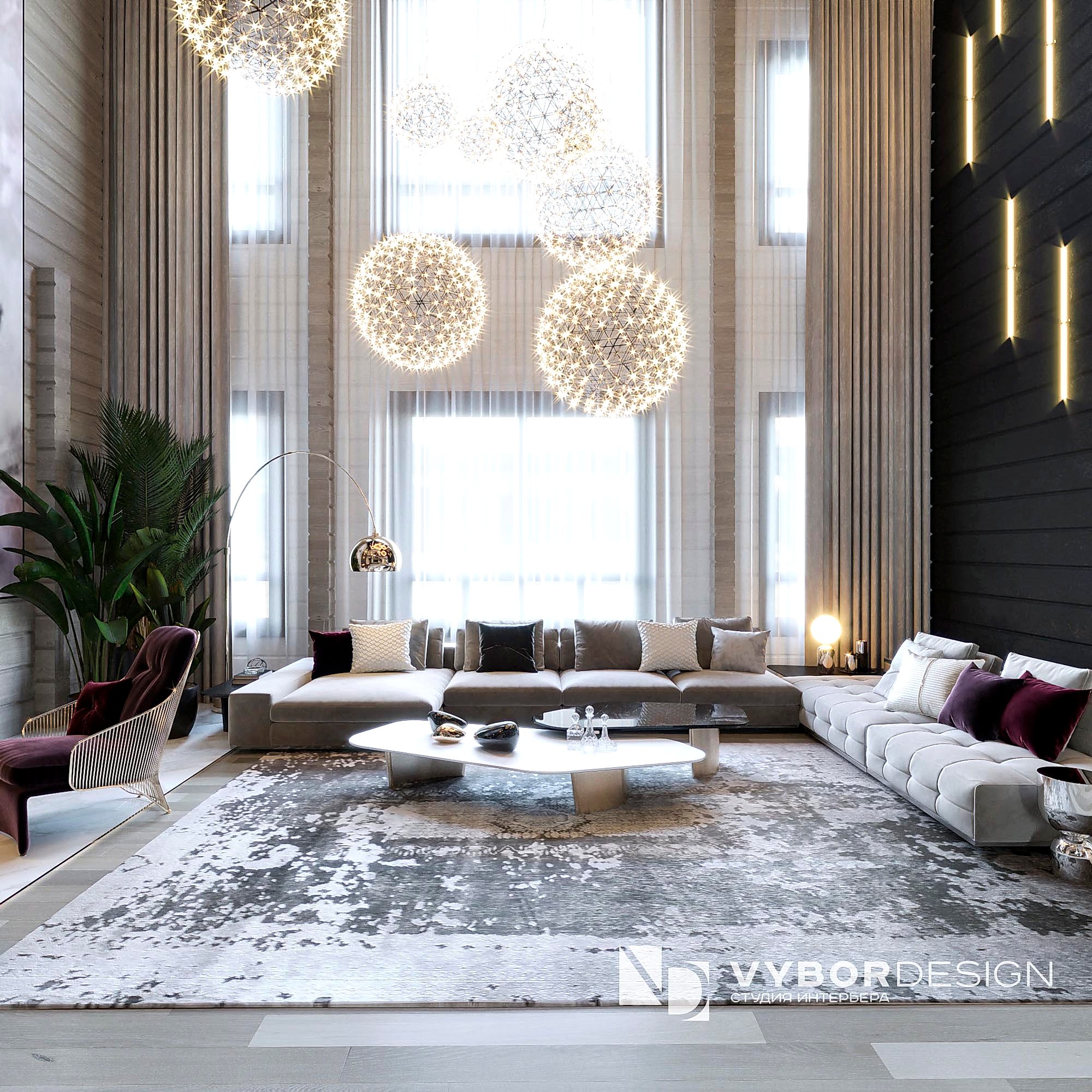 ВОЛШЕБНАЯ АТМОСФЕРА ЗАГОРОДНОГО ДОМА