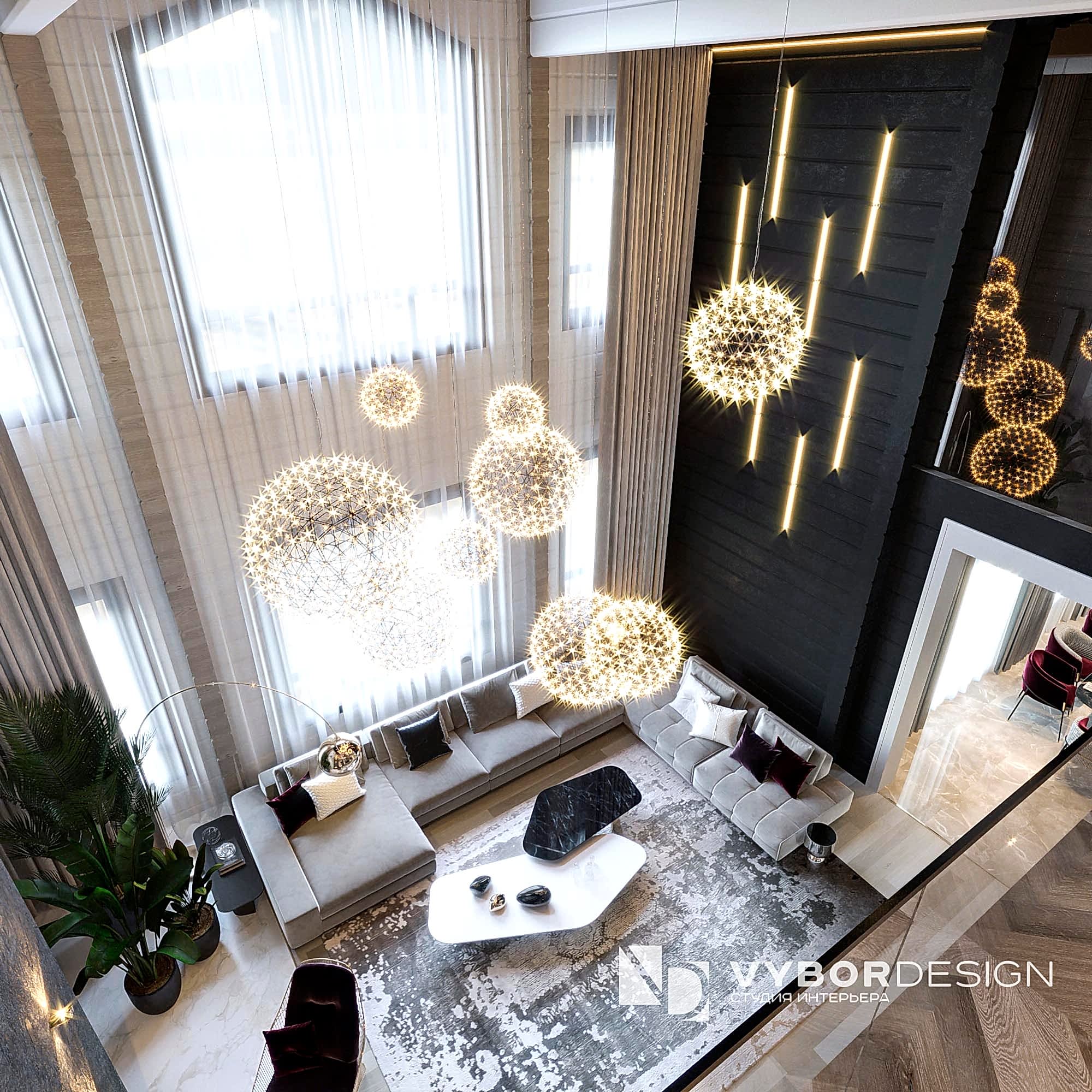 ВОЛШЕБНАЯ АТМОСФЕРА ЗАГОРОДНОГО ДОМА