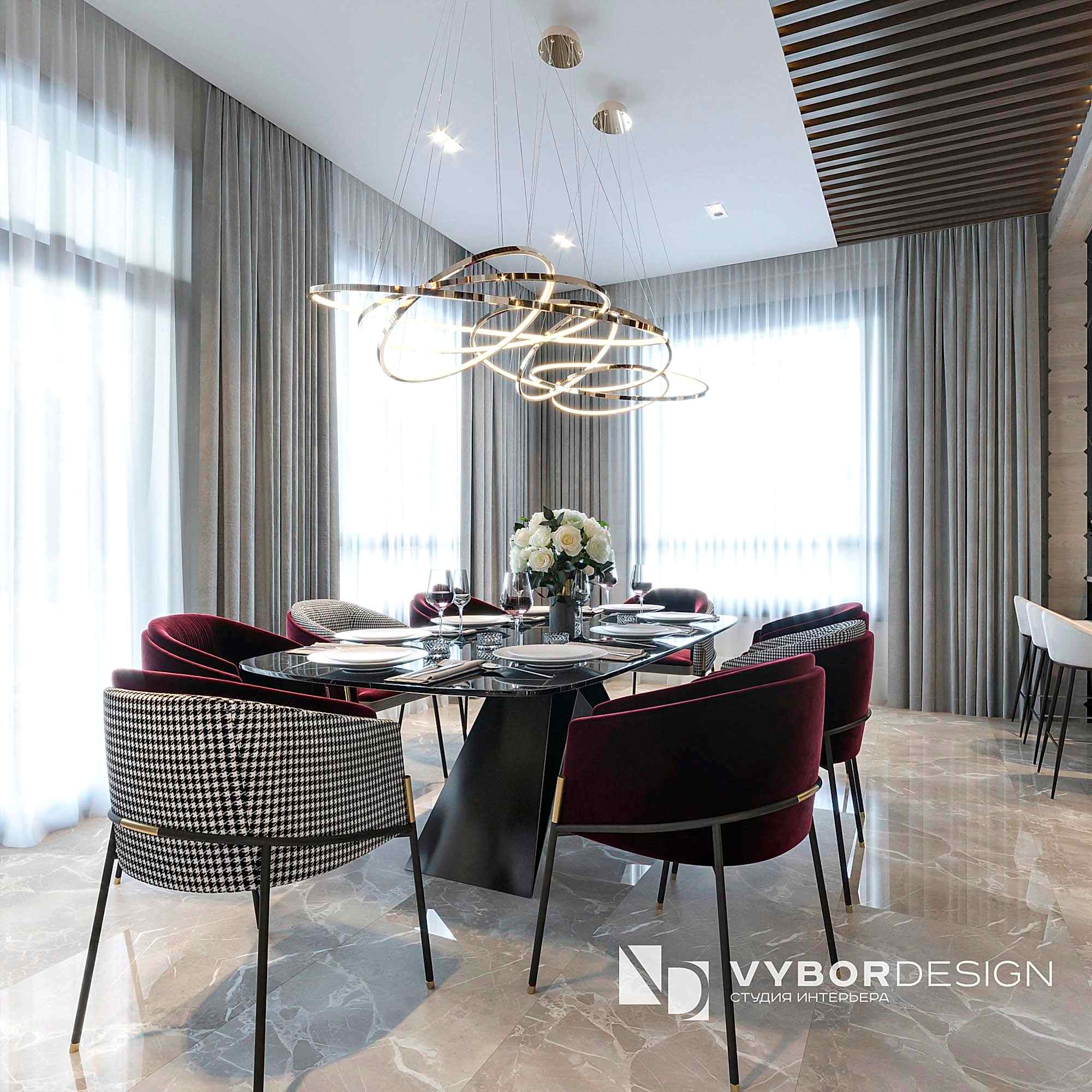 ВОЛШЕБНАЯ АТМОСФЕРА ЗАГОРОДНОГО ДОМА