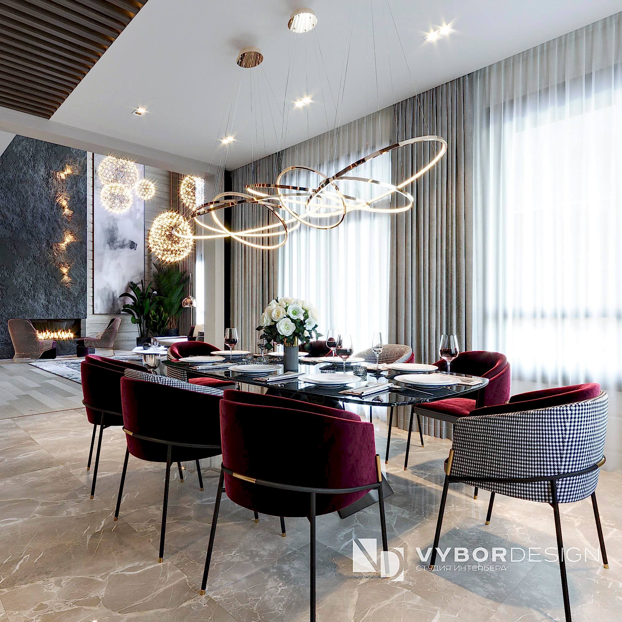 ВОЛШЕБНАЯ АТМОСФЕРА ЗАГОРОДНОГО ДОМА