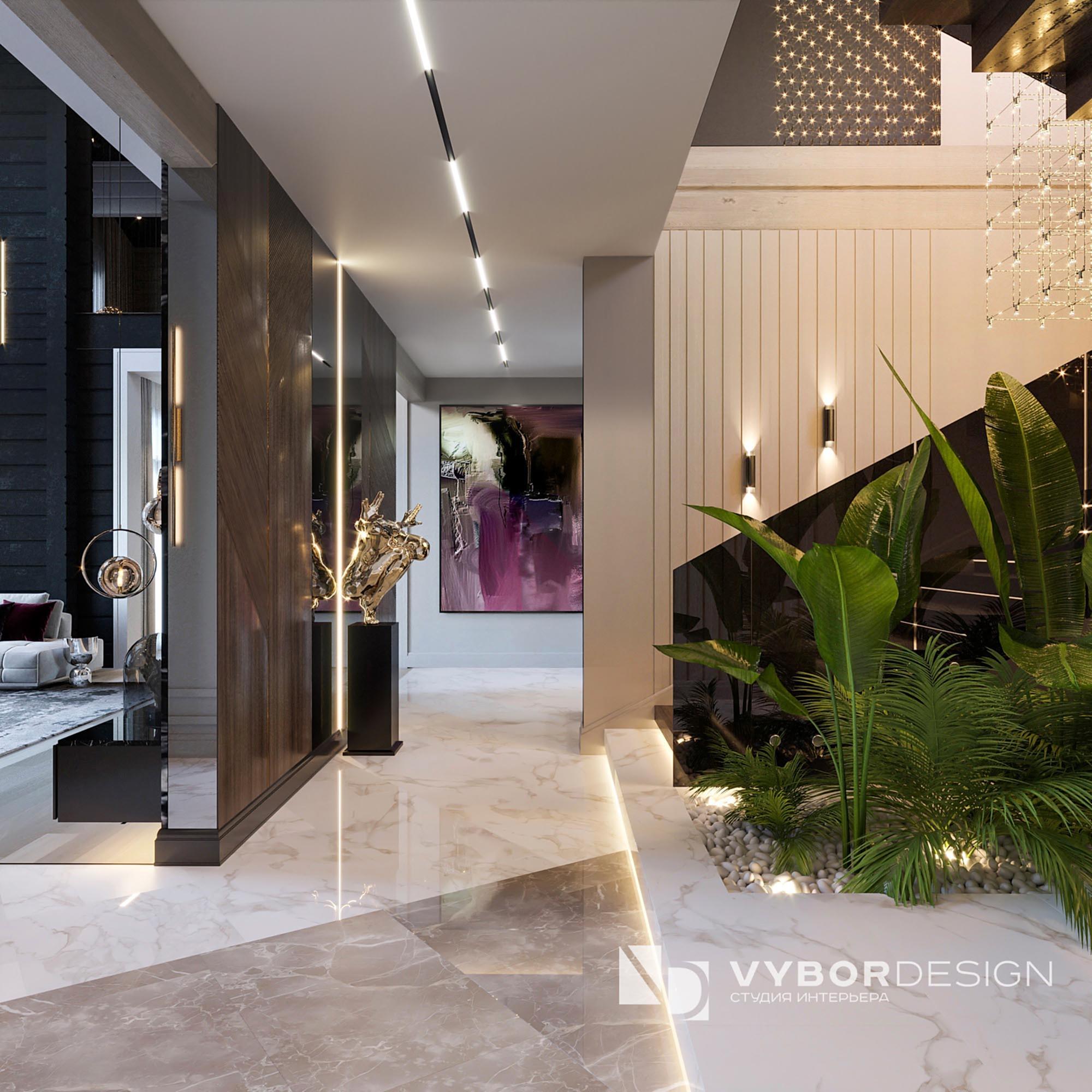 ВОЛШЕБНАЯ АТМОСФЕРА ЗАГОРОДНОГО ДОМА