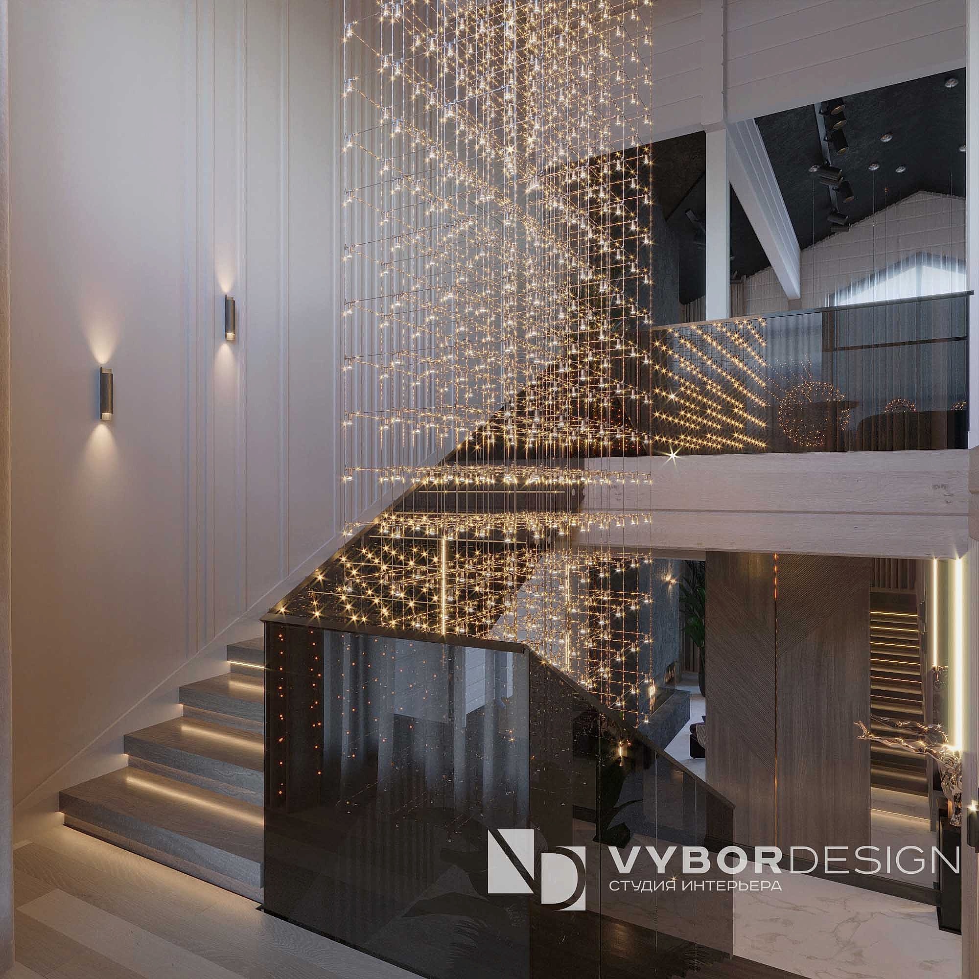 ВОЛШЕБНАЯ АТМОСФЕРА ЗАГОРОДНОГО ДОМА