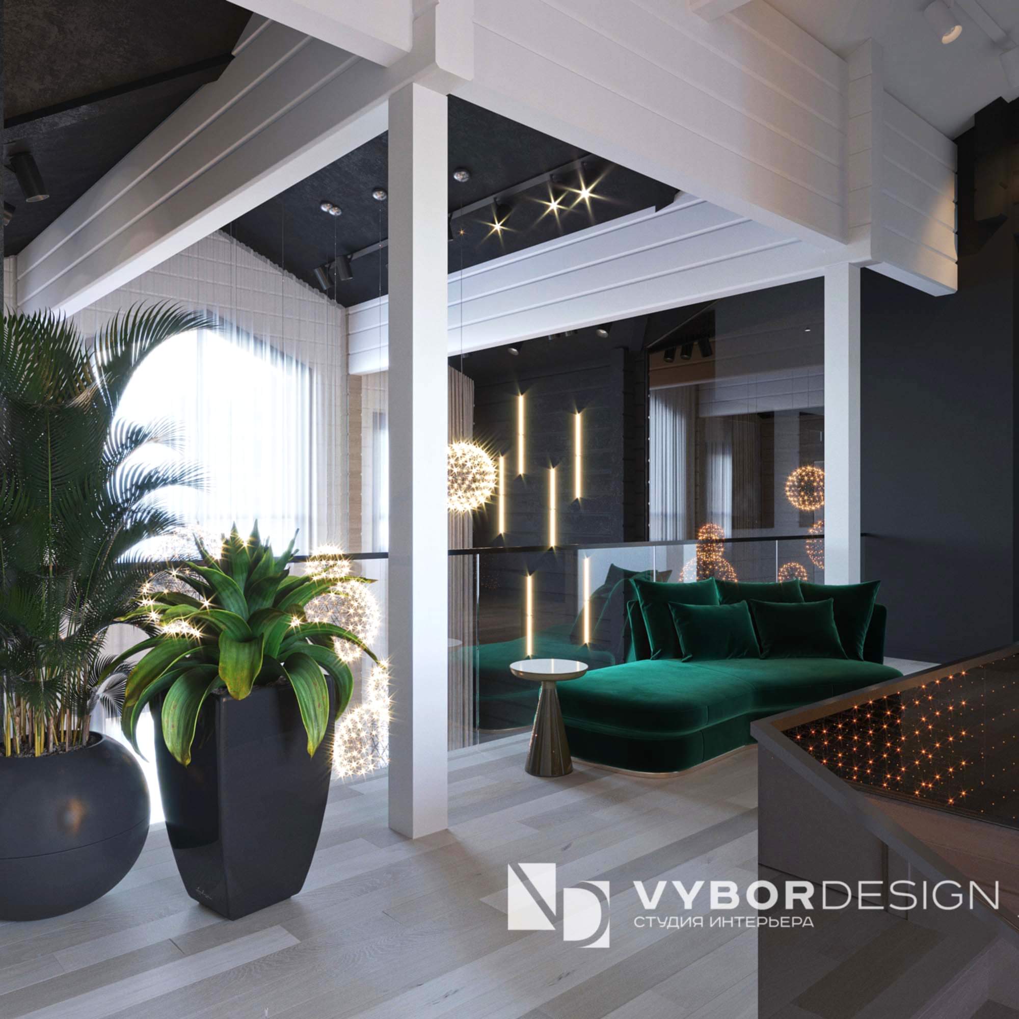 ВОЛШЕБНАЯ АТМОСФЕРА ЗАГОРОДНОГО ДОМА