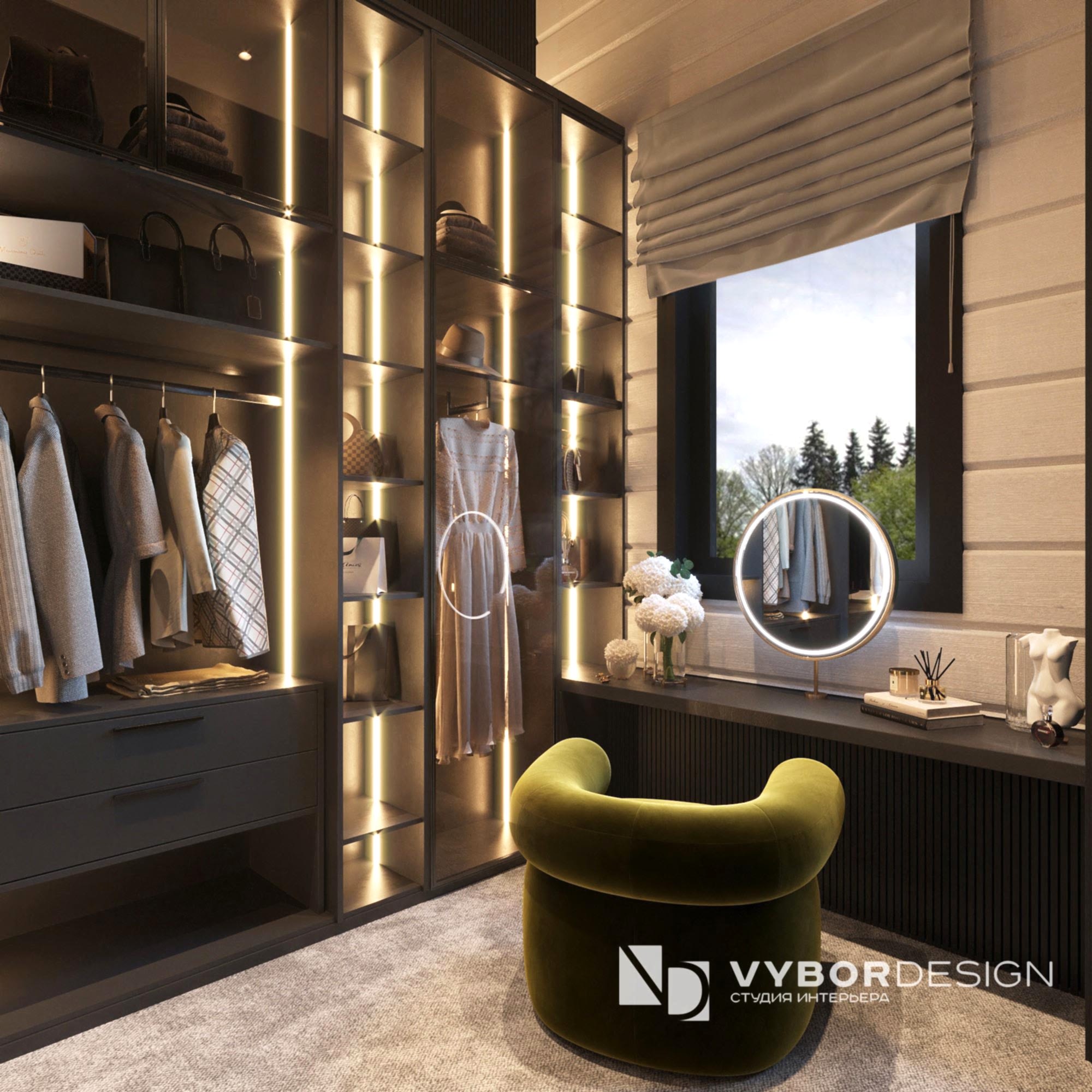 ВОЛШЕБНАЯ АТМОСФЕРА ЗАГОРОДНОГО ДОМА