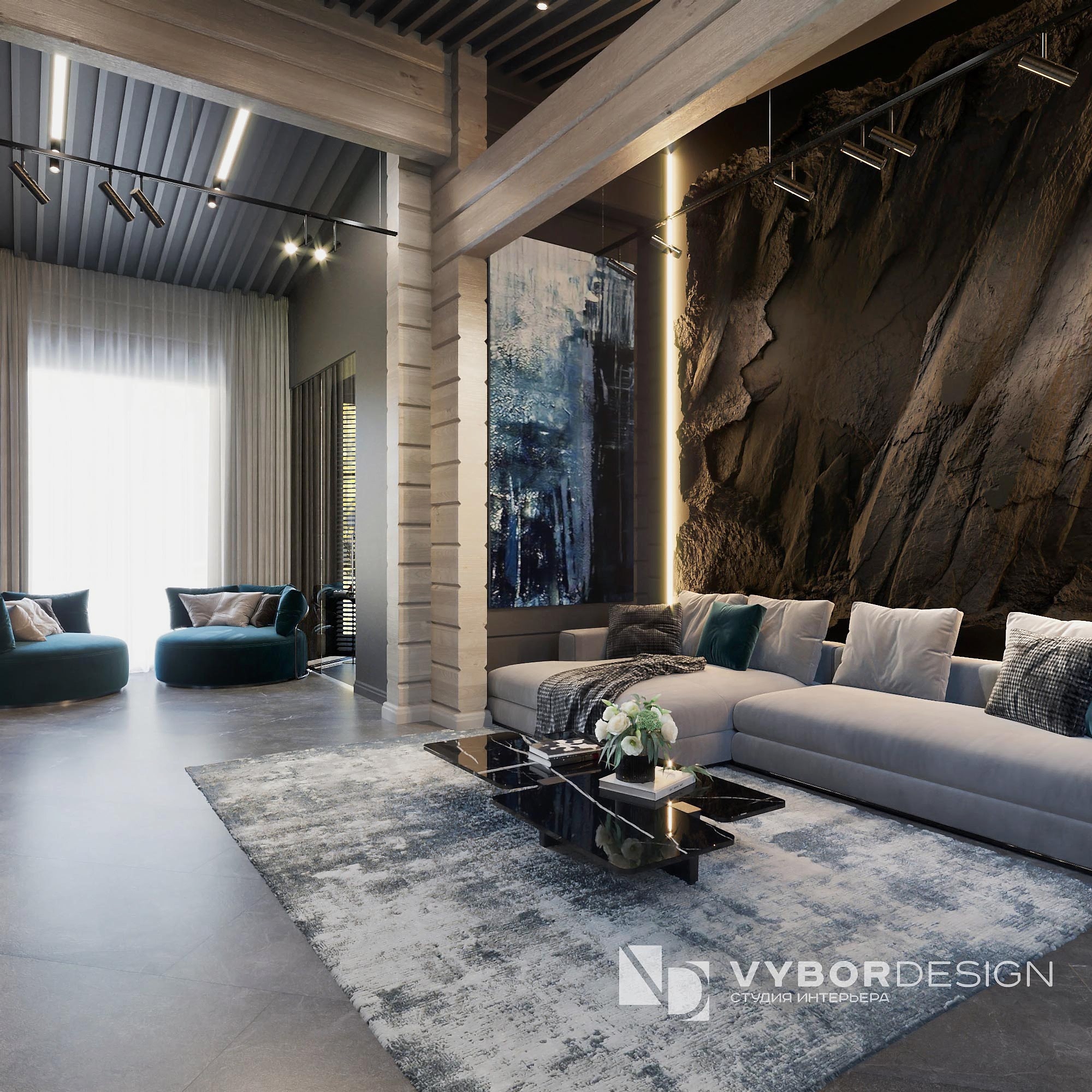 ВОЛШЕБНАЯ АТМОСФЕРА ЗАГОРОДНОГО ДОМА